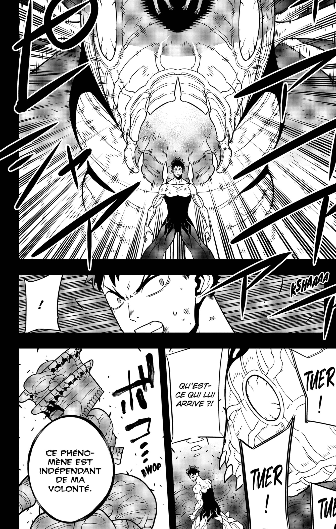 Read Kaiju N 8 FR Manga Online