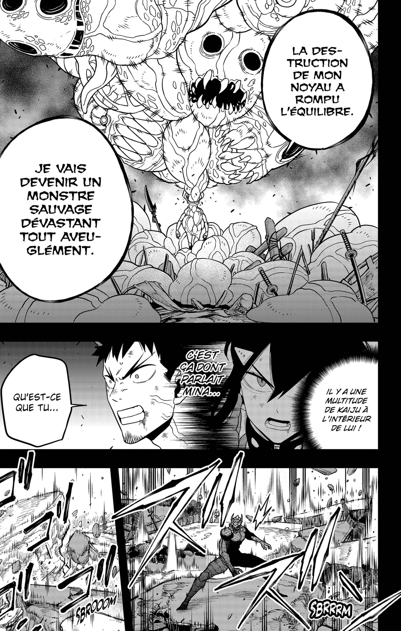 Read Kaiju N 8 FR Manga Online