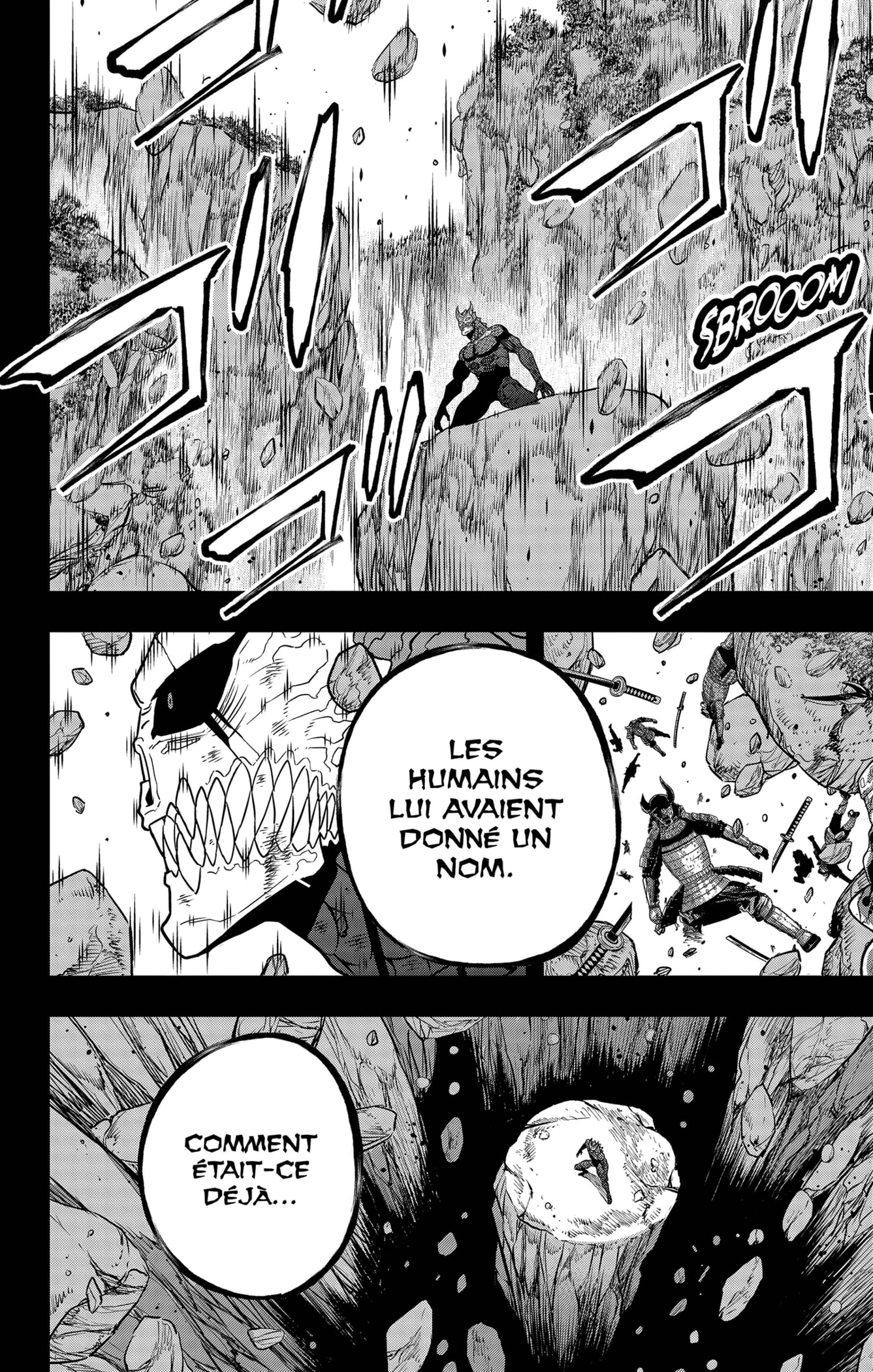 Read Kaiju N 8 FR Manga Online