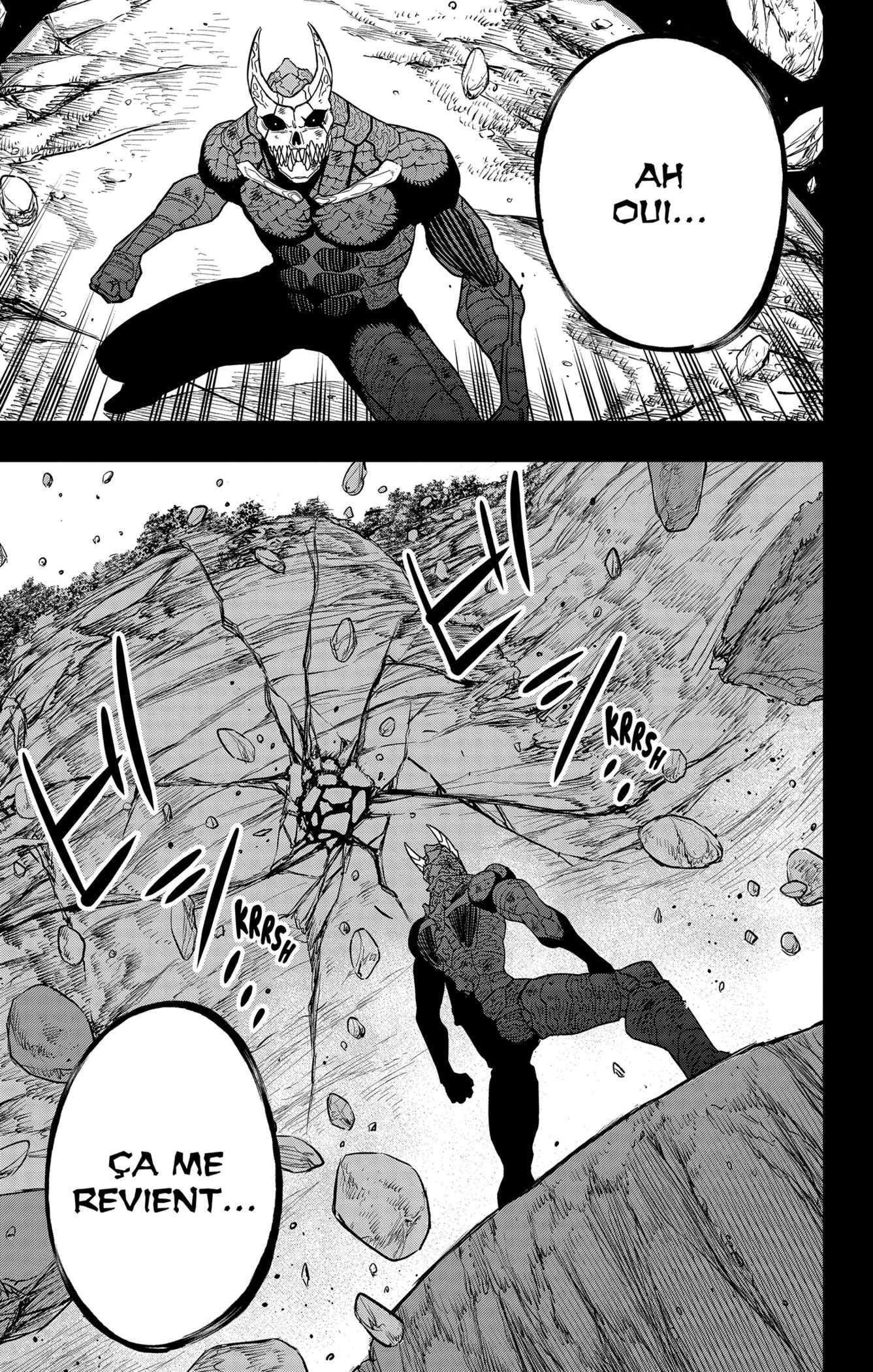 Read Kaiju N 8 FR Manga Online