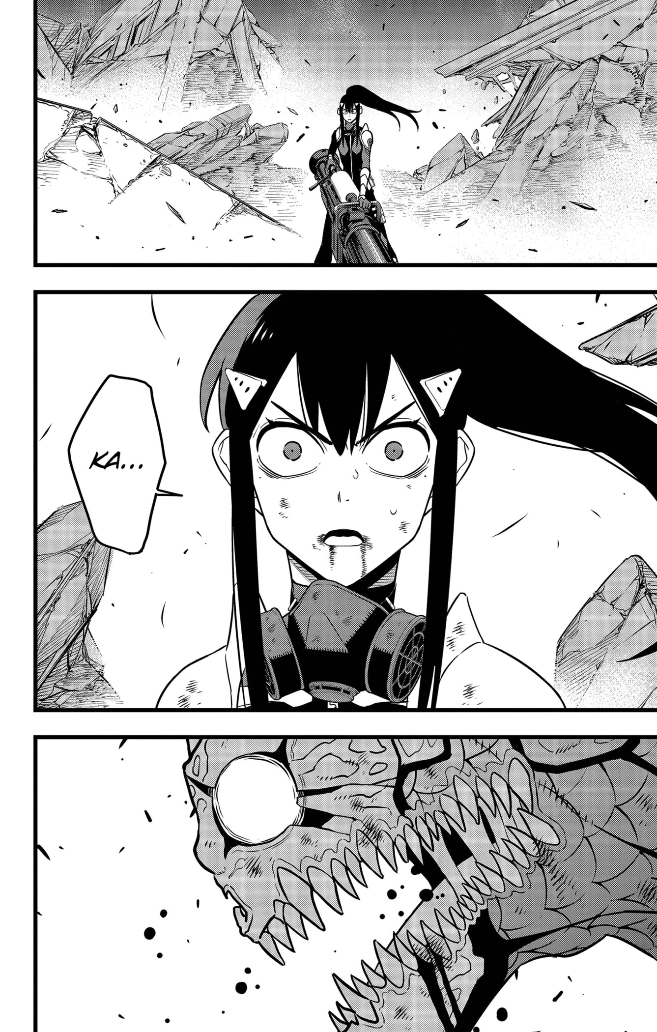 Read Kaiju N 8 FR Manga Online