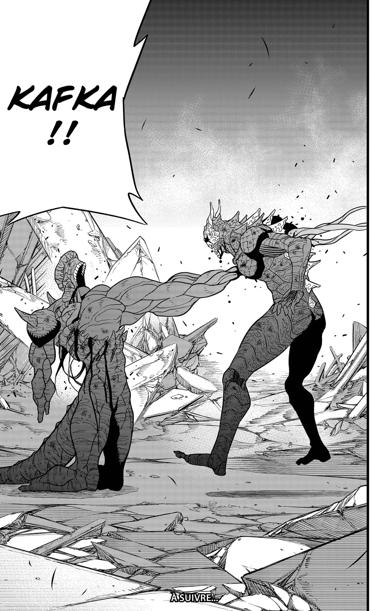 Read Kaiju N 8 FR Manga Online