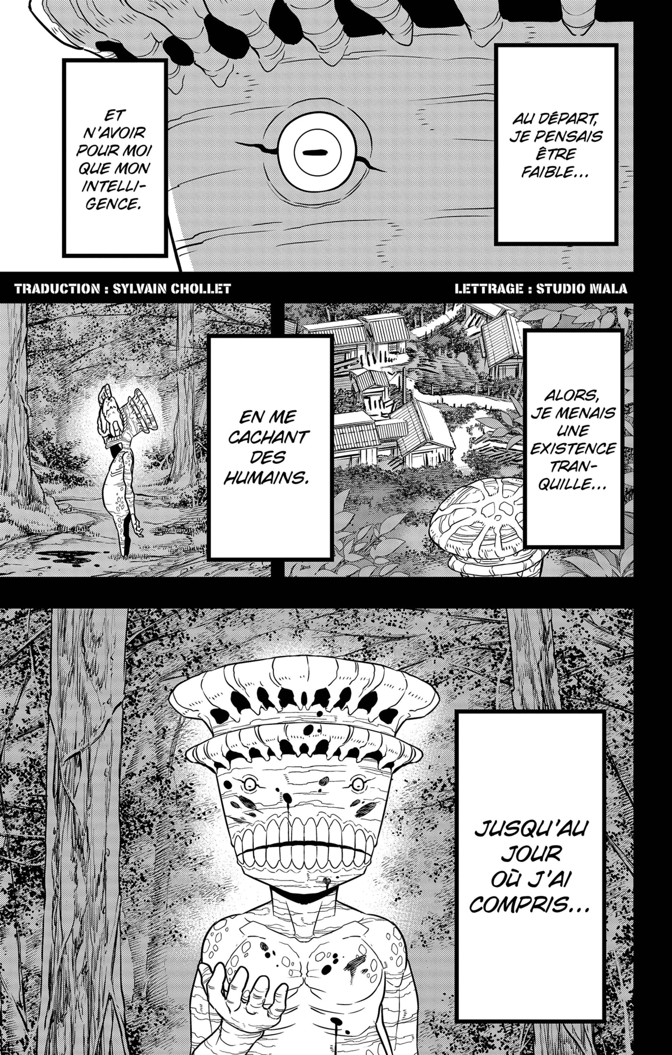 Read Kaiju N 8 FR Manga Online