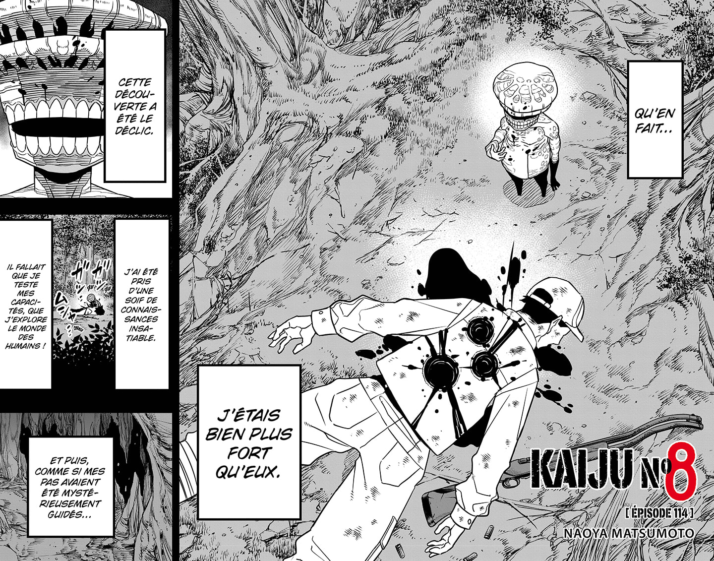 Read Kaiju N 8 FR Manga Online