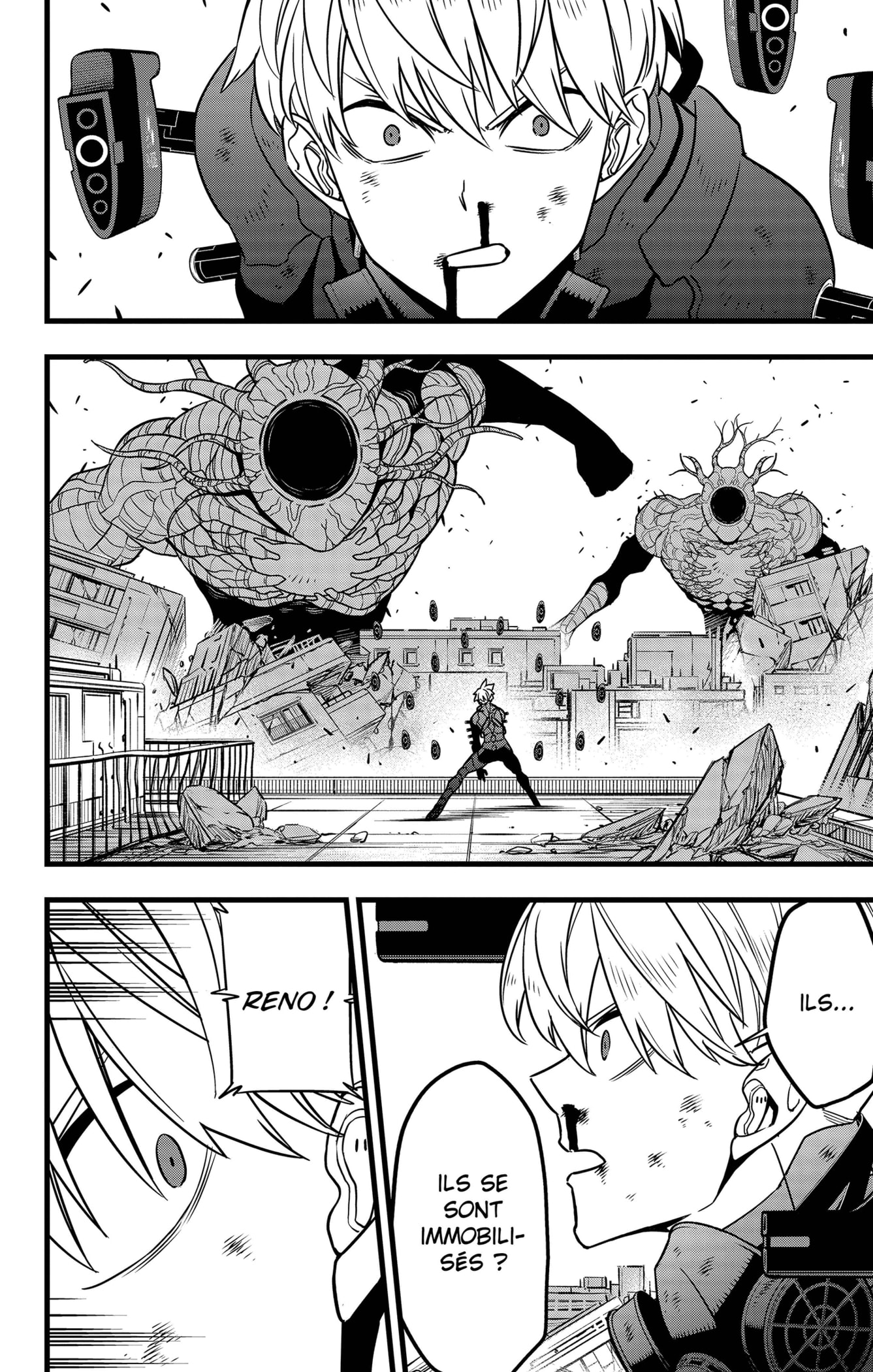 Read Kaiju N 8 FR Manga Online