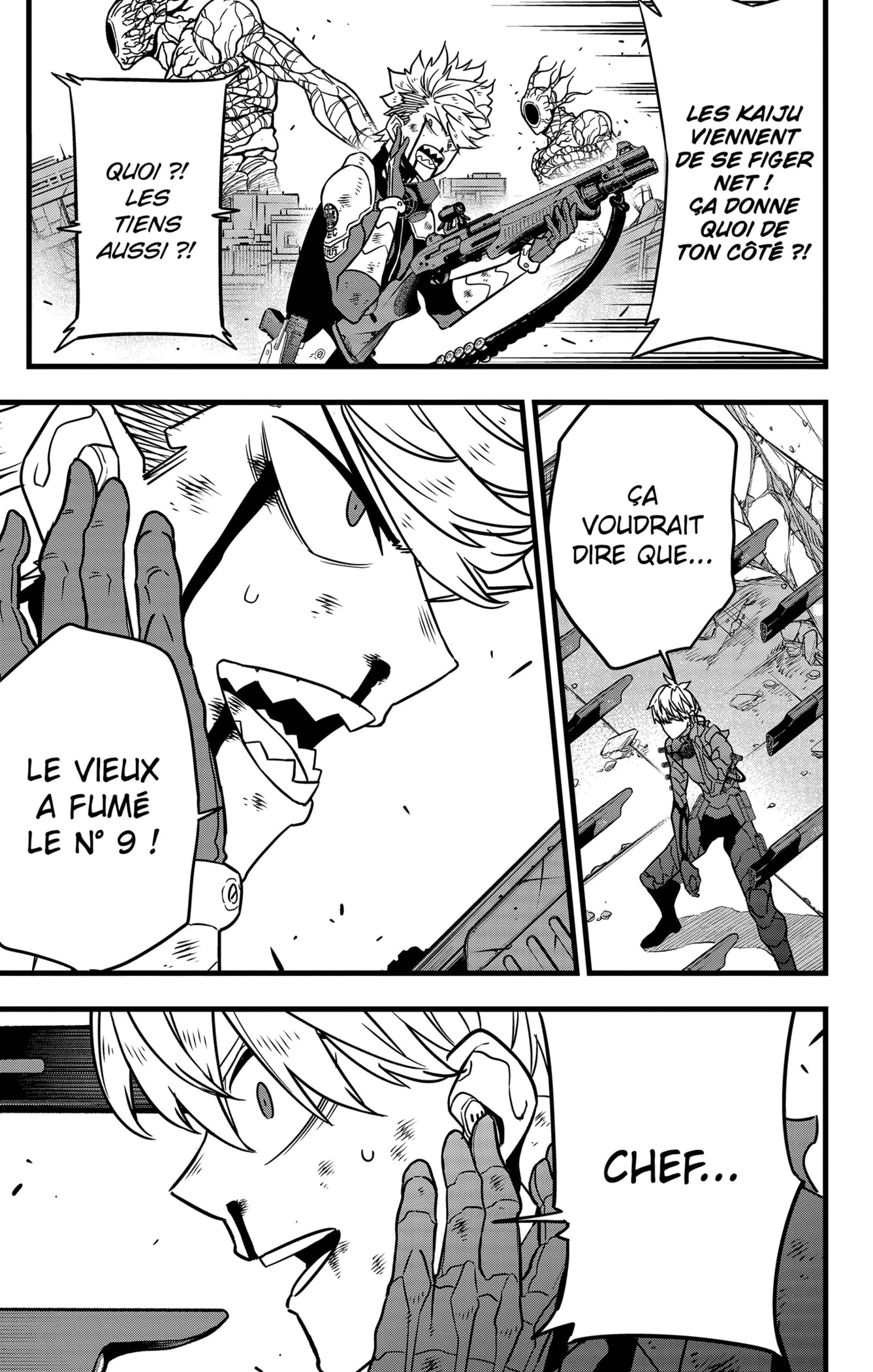 Read Kaiju N 8 FR Manga Online