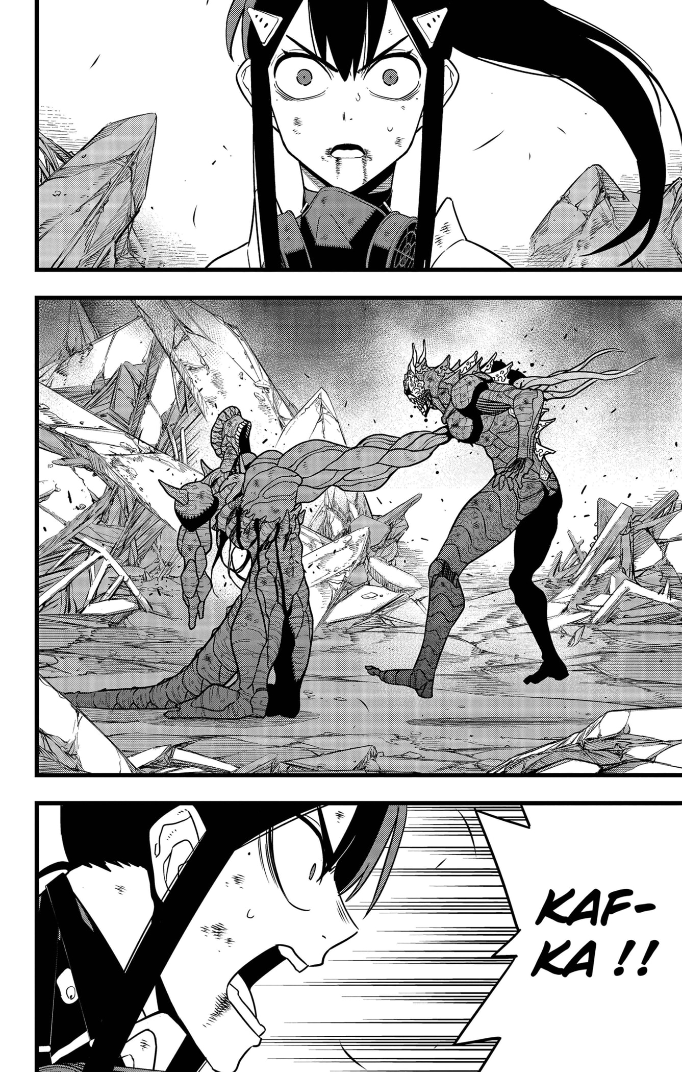 Read Kaiju N 8 FR Manga Online