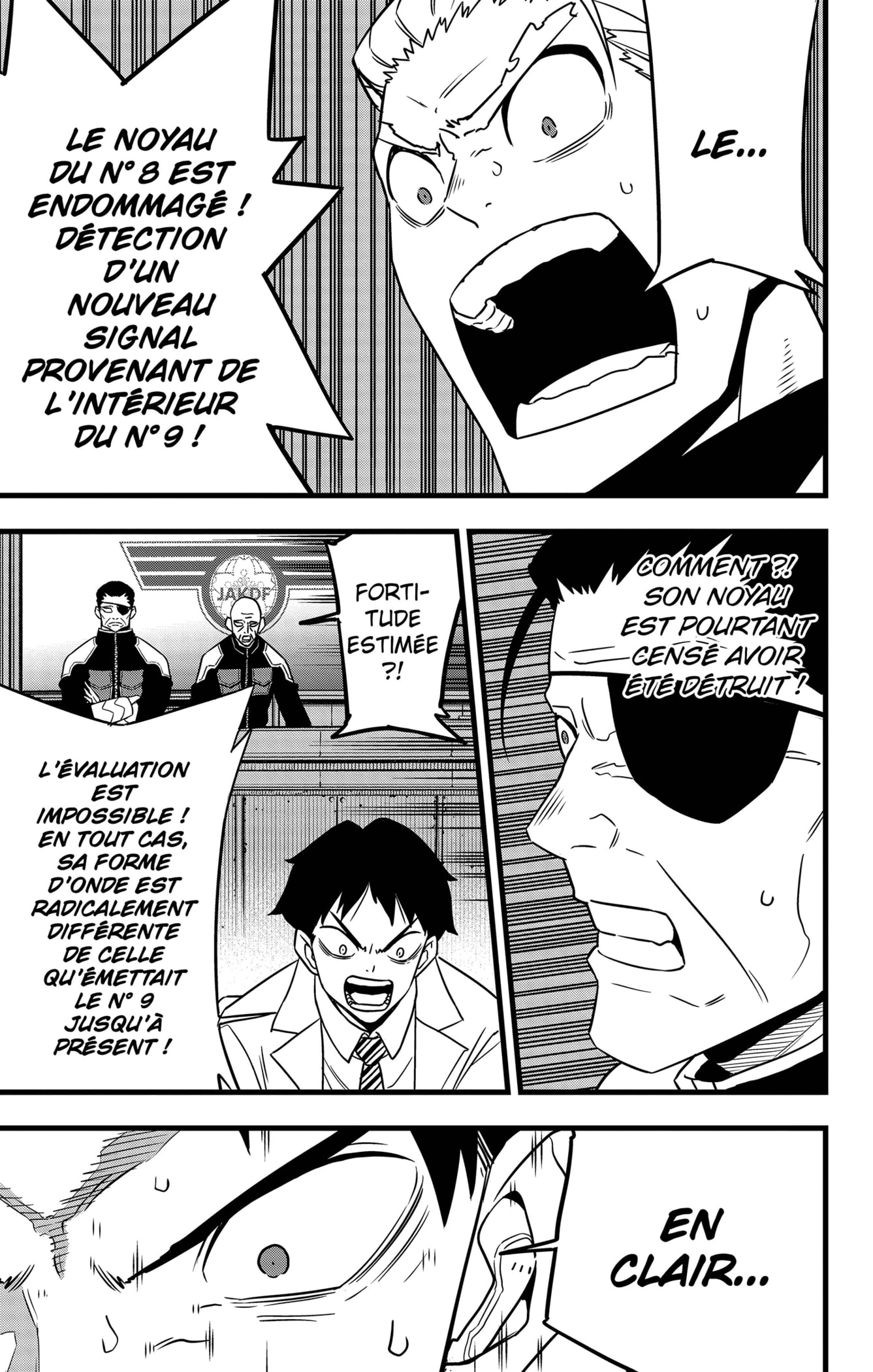 Read Kaiju N 8 FR Manga Online