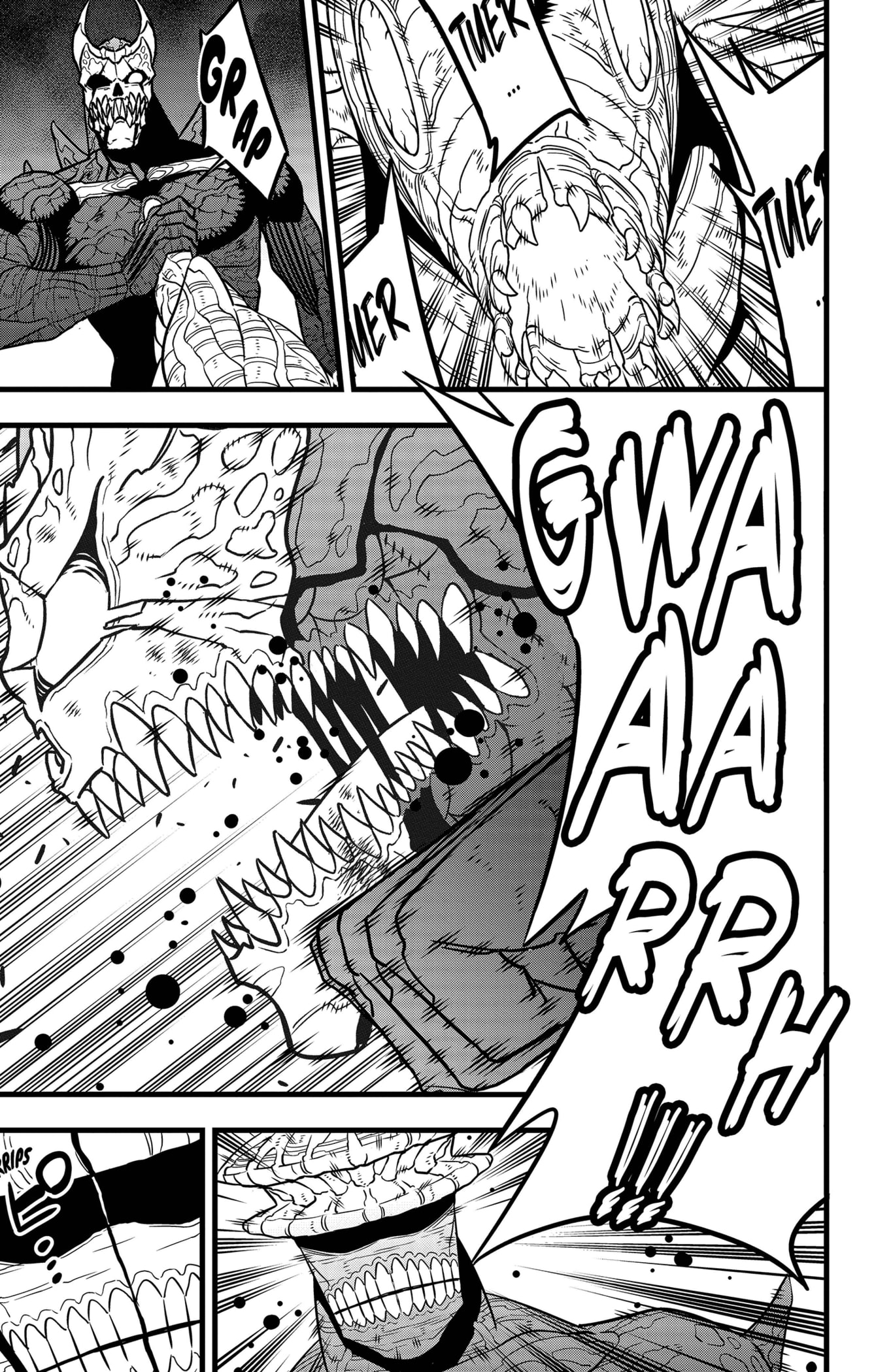 Read Kaiju N 8 FR Manga Online