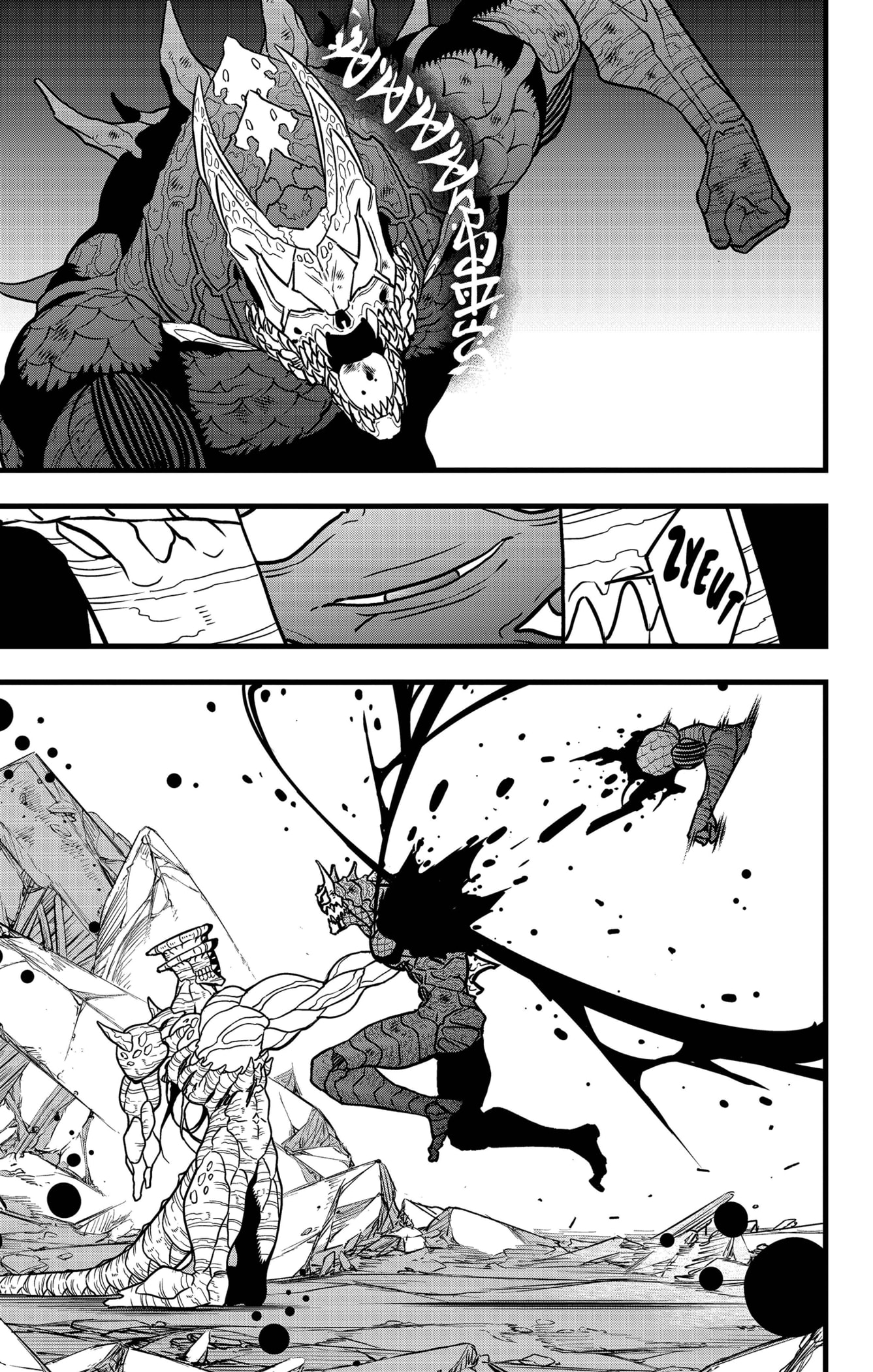 Read Kaiju N 8 FR Manga Online