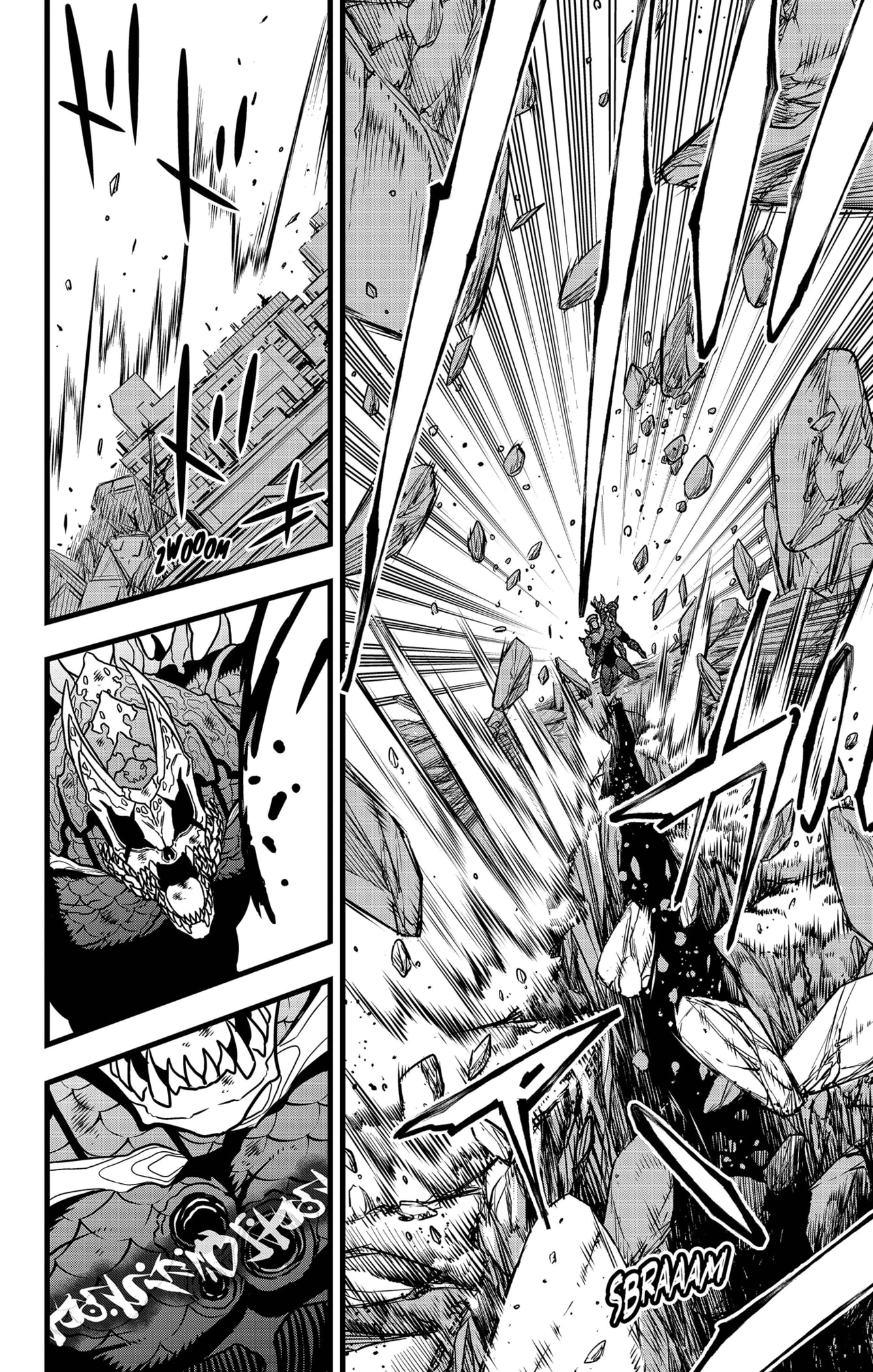 Read Kaiju N 8 FR Manga Online