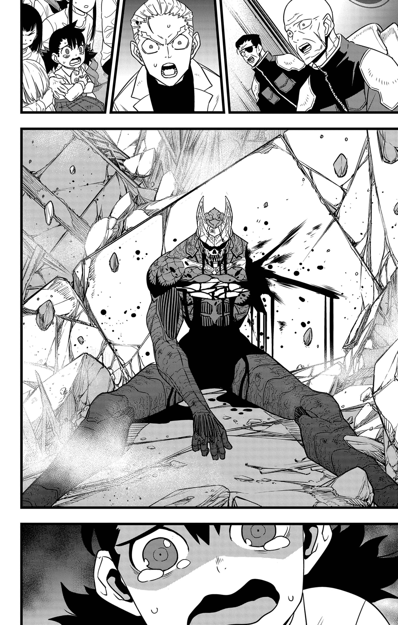 Read Kaiju N 8 FR Manga Online