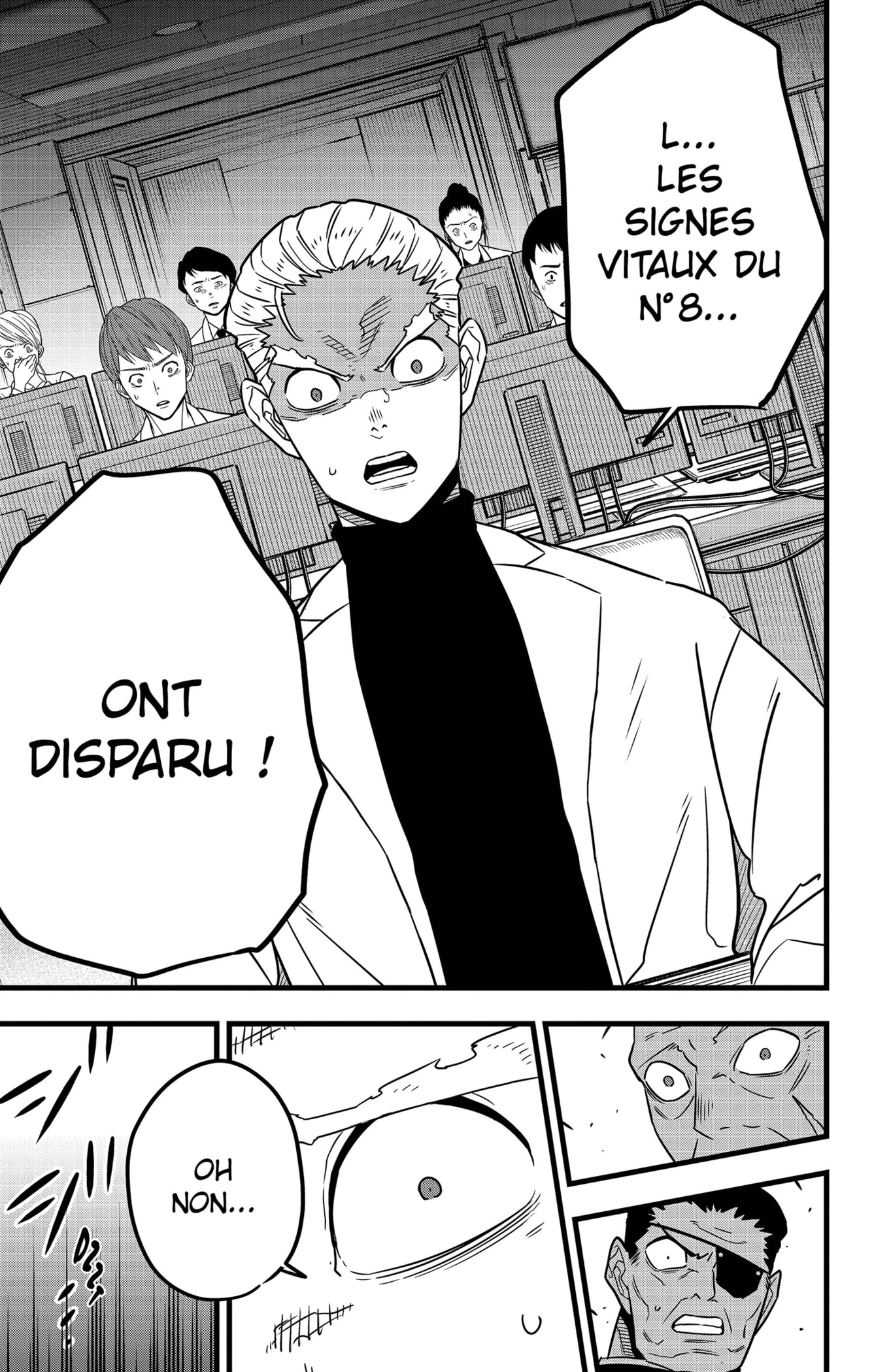 Read Kaiju N 8 FR Manga Online