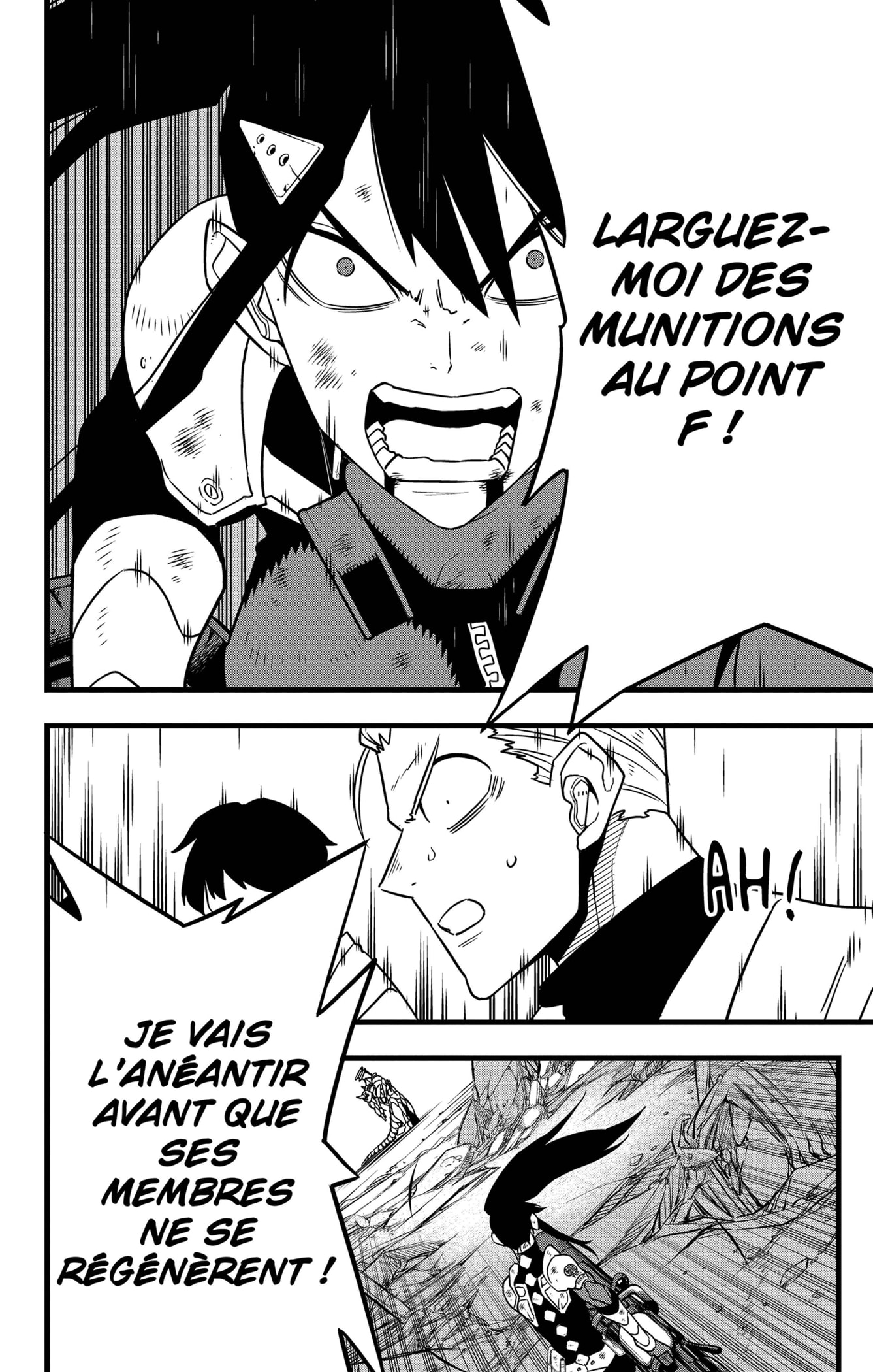 Read Kaiju N 8 FR Manga Online