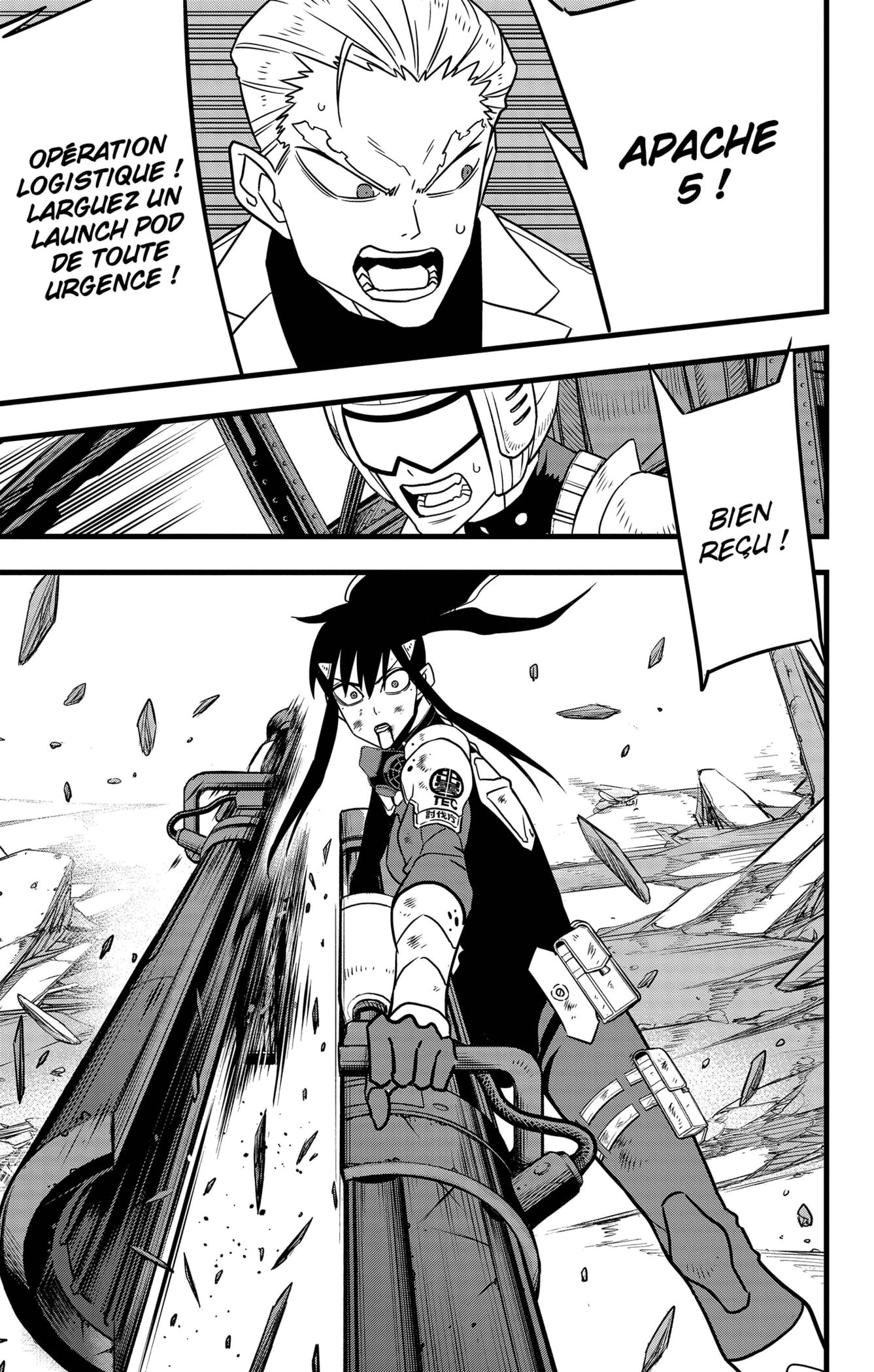 Read Kaiju N 8 FR Manga Online