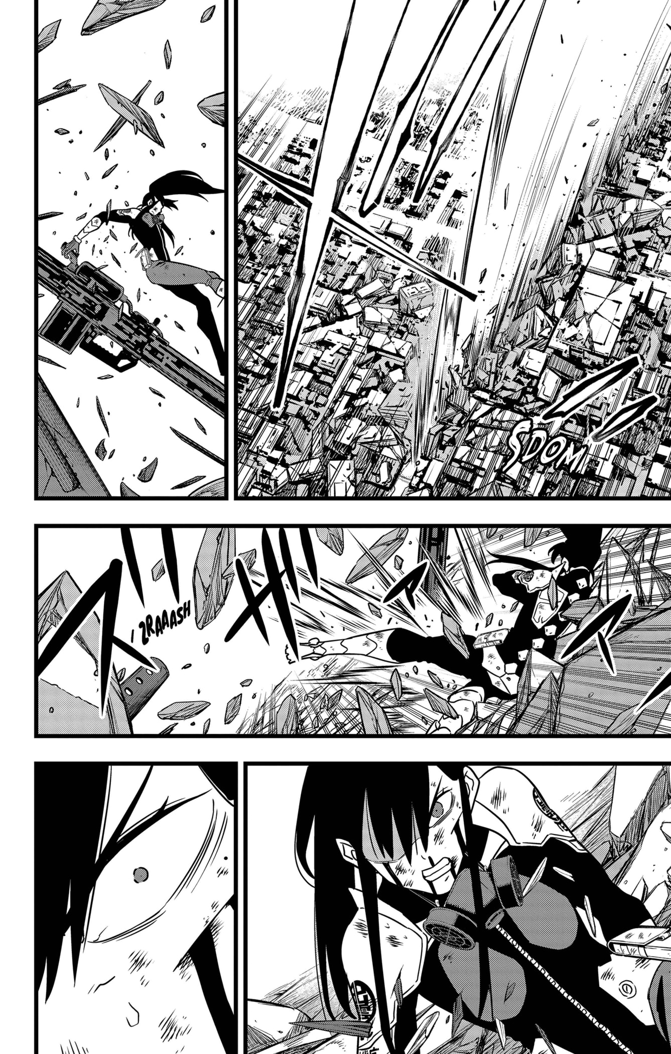 Read Kaiju N 8 FR Manga Online