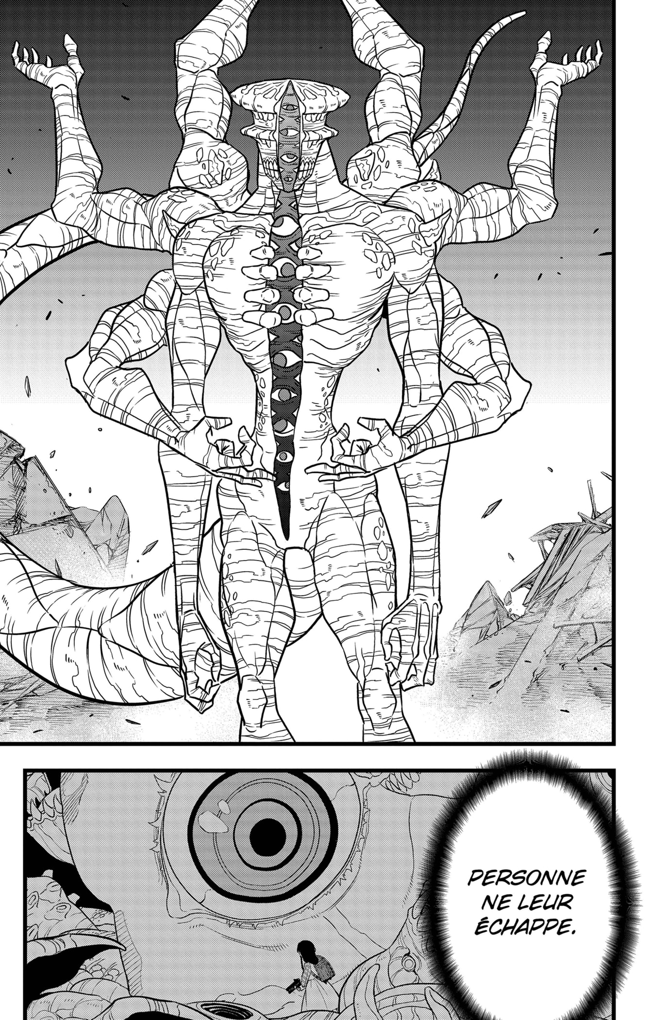 Read Kaiju N 8 FR Manga Online