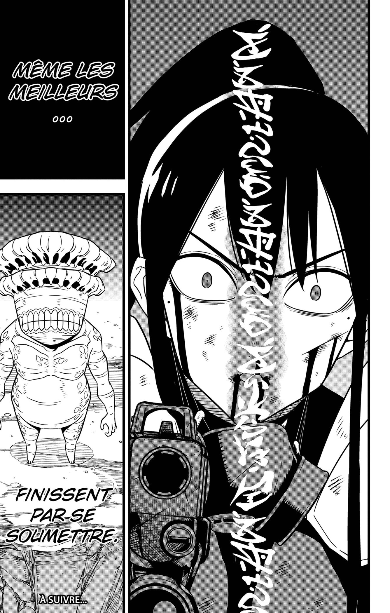 Read Kaiju N 8 FR Manga Online