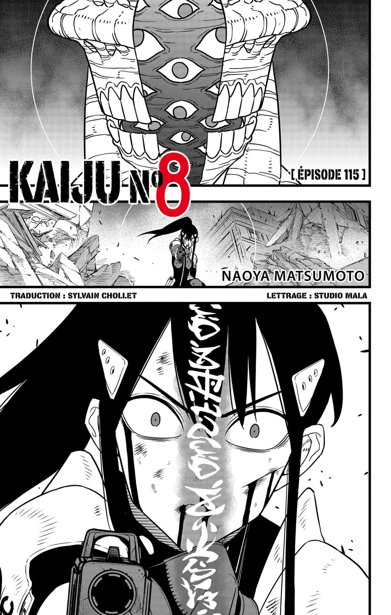 Read Kaiju N 8 FR Manga Online