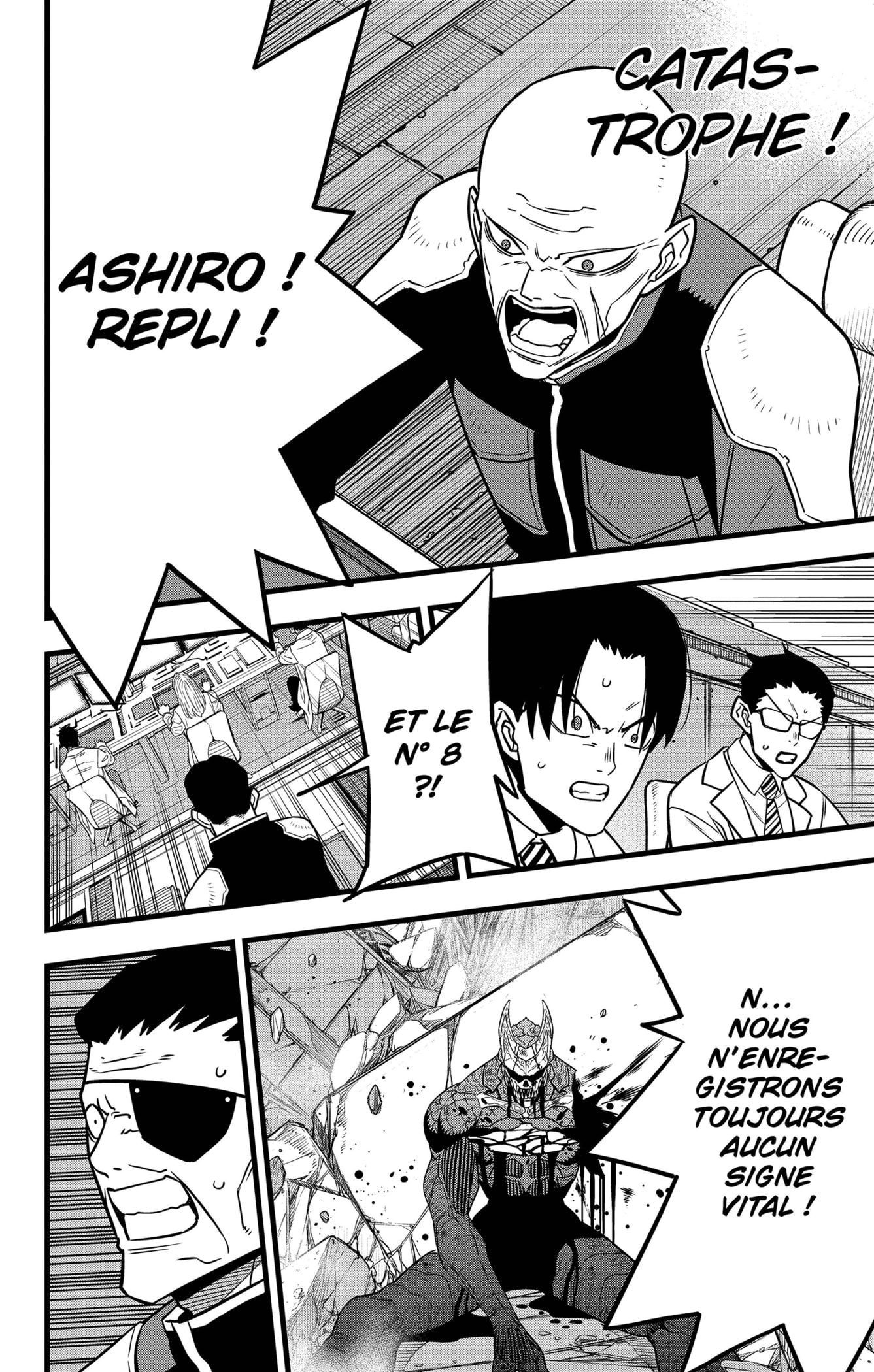 Read Kaiju N 8 FR Manga Online