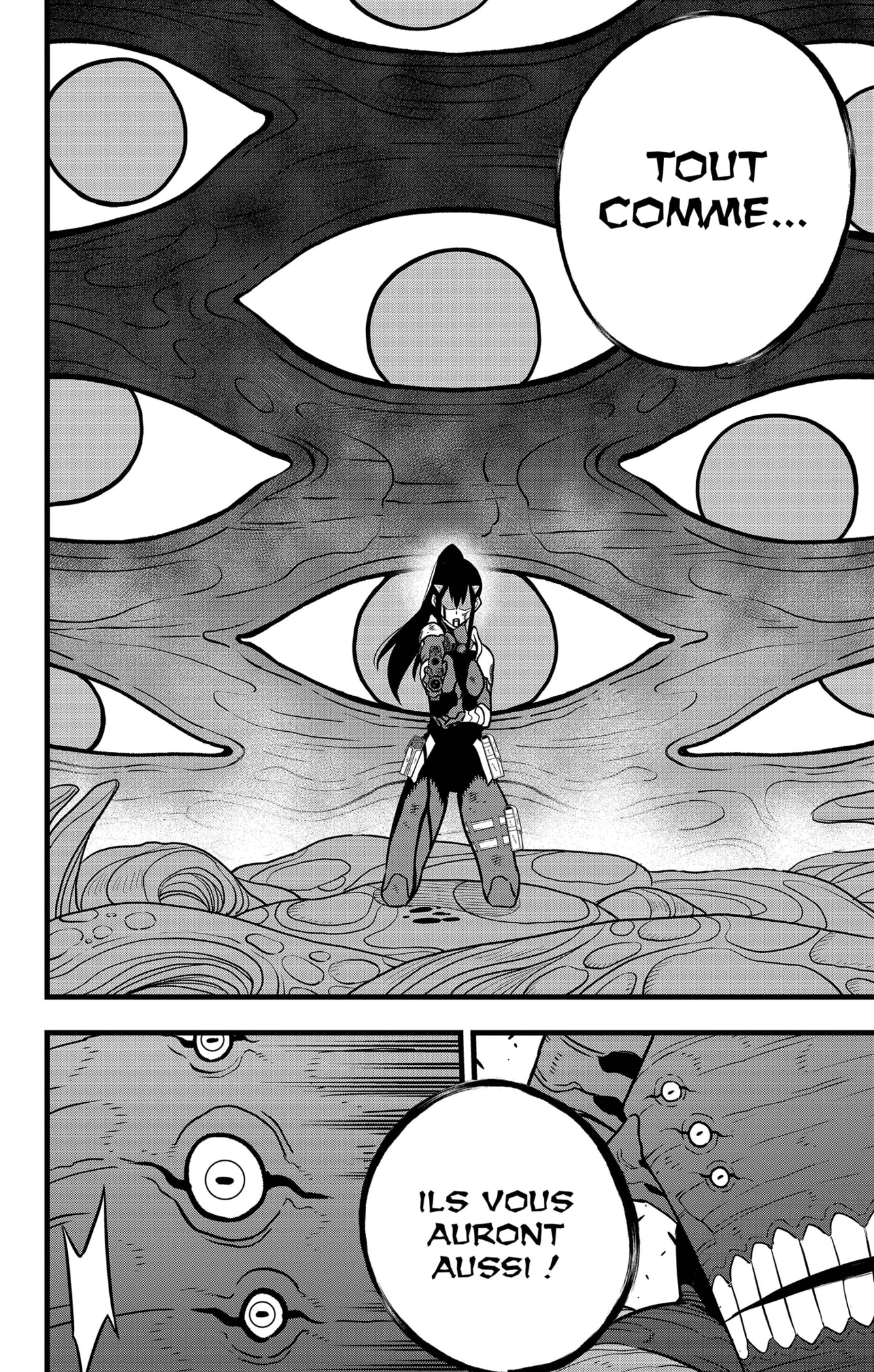 Read Kaiju N 8 FR Manga Online