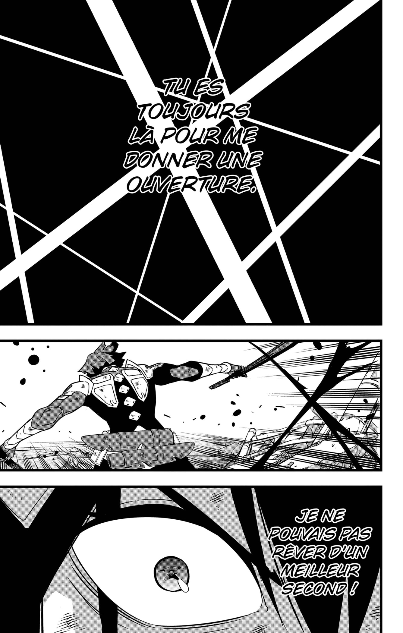 Read Kaiju N 8 FR Manga Online