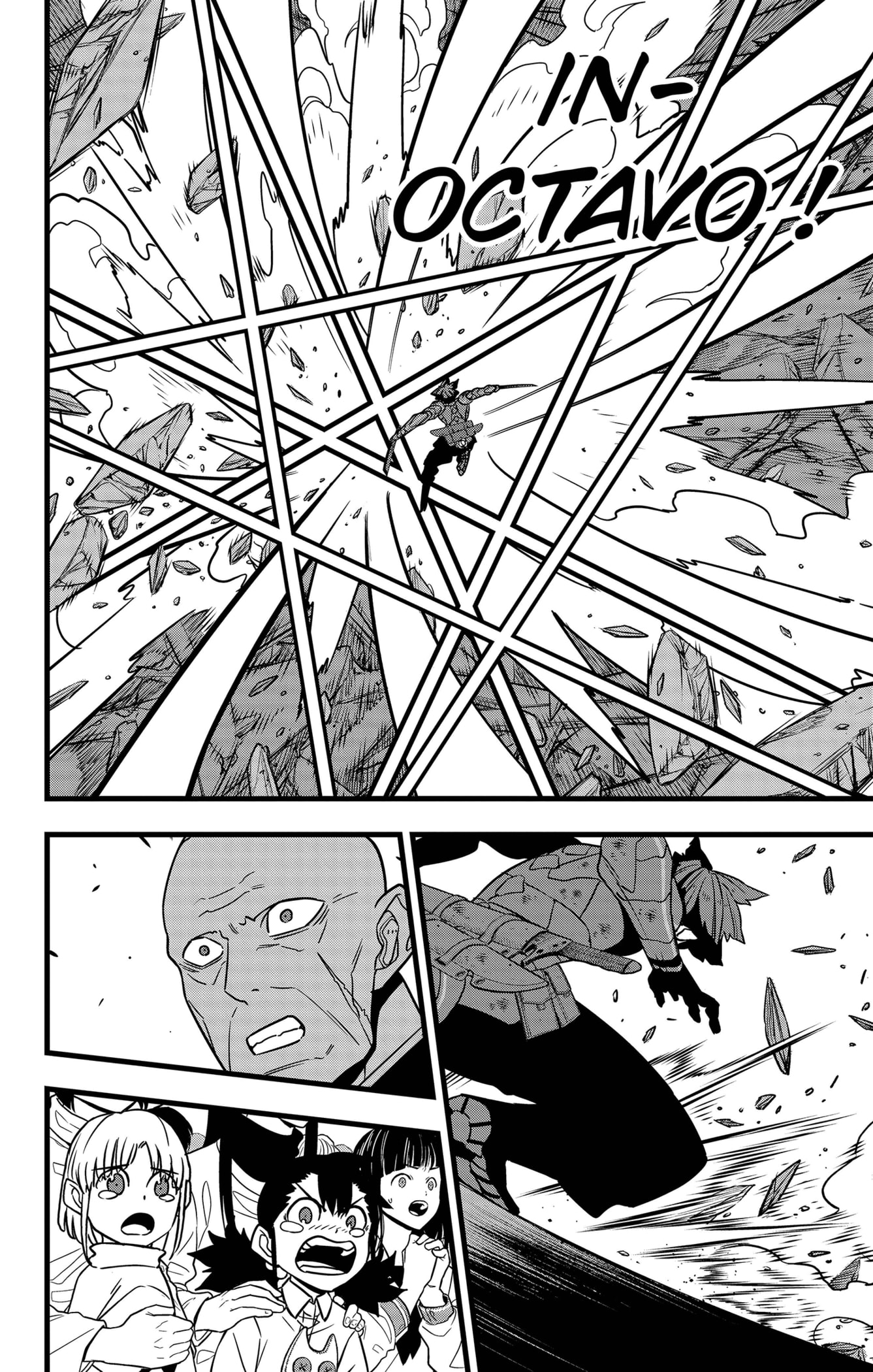 Read Kaiju N 8 FR Manga Online