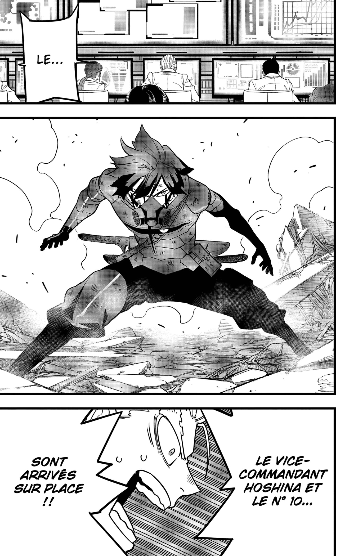 Read Kaiju N 8 FR Manga Online