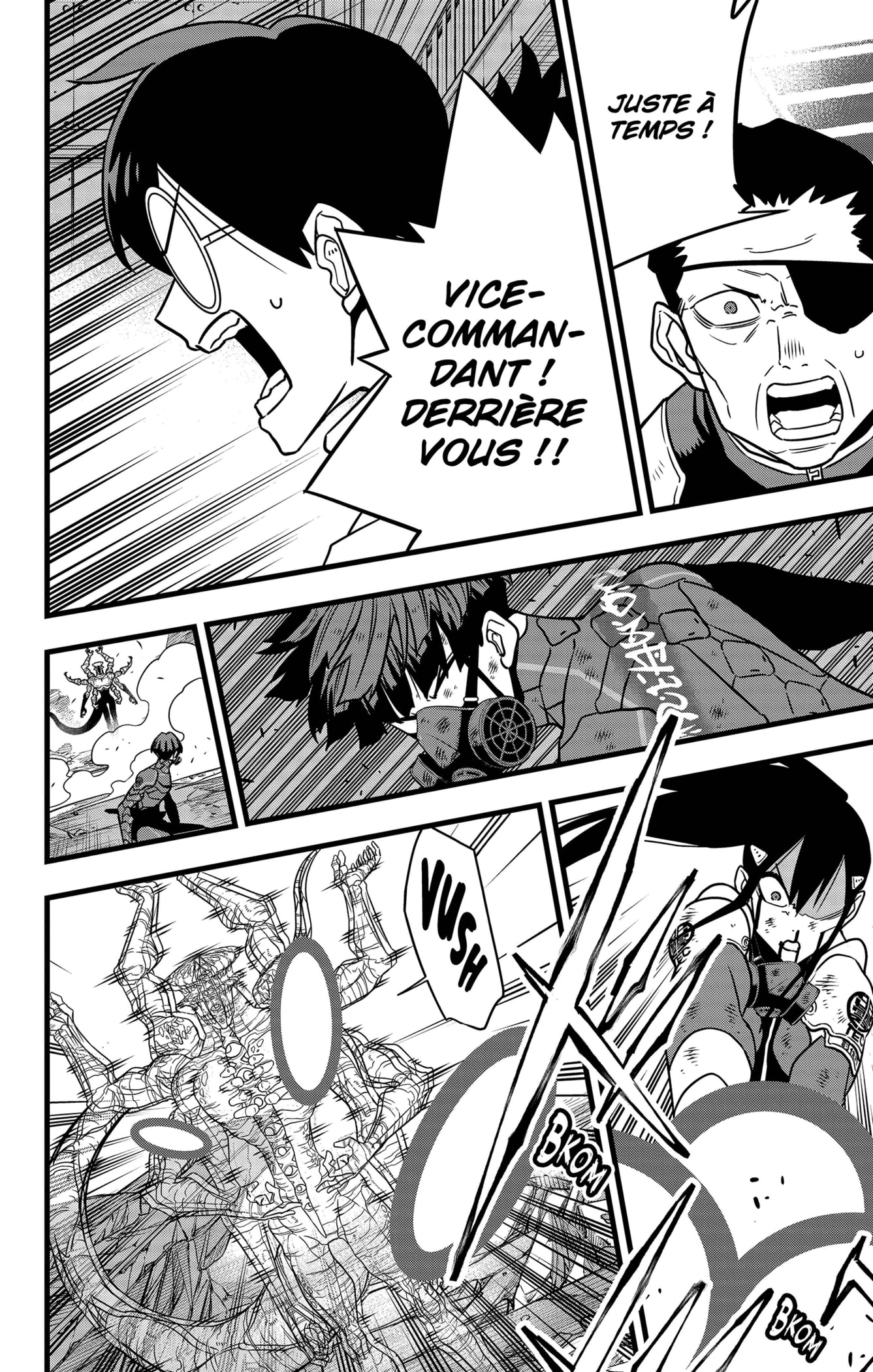 Read Kaiju N 8 FR Manga Online