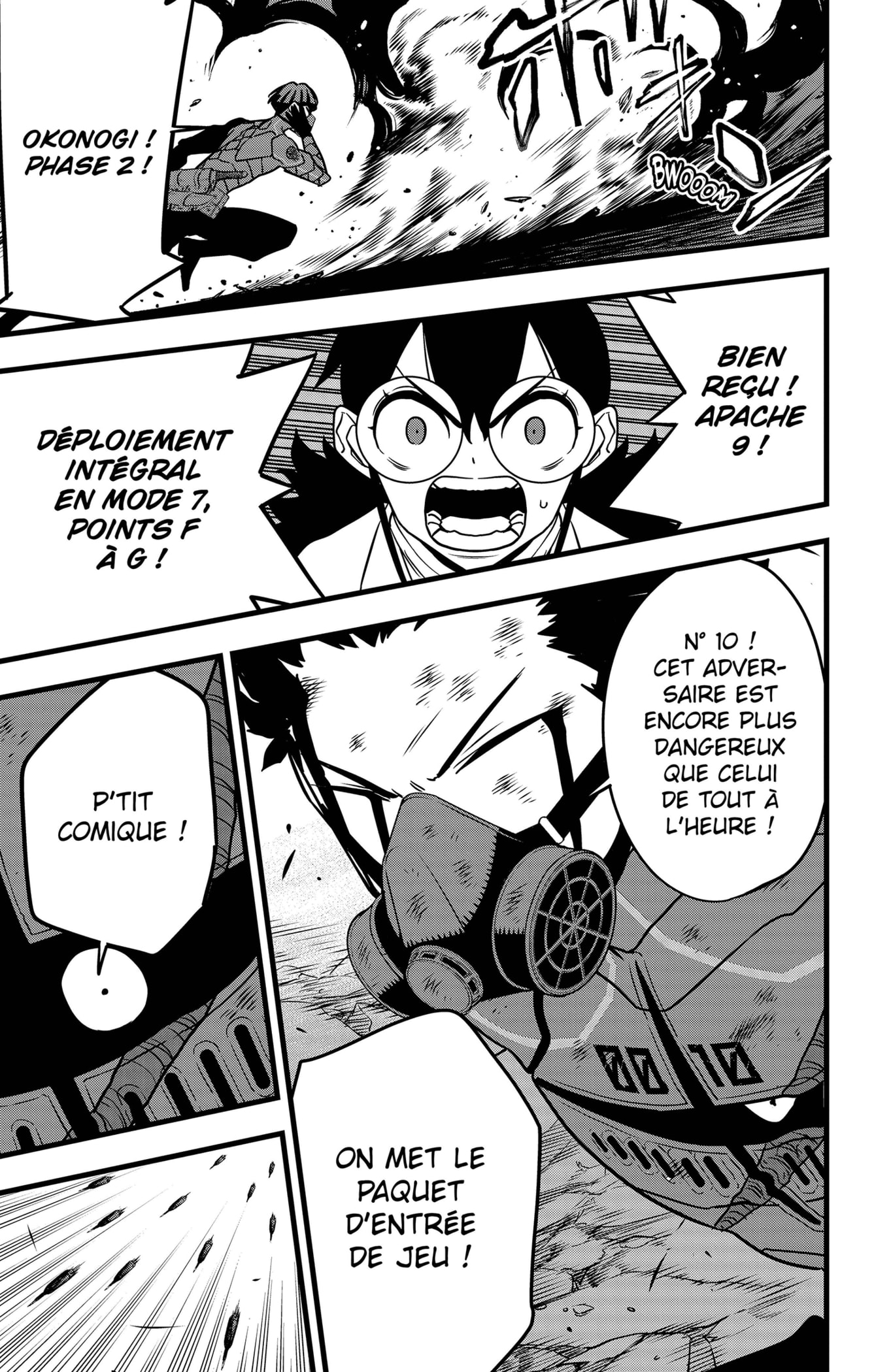 Read Kaiju N 8 FR Manga Online