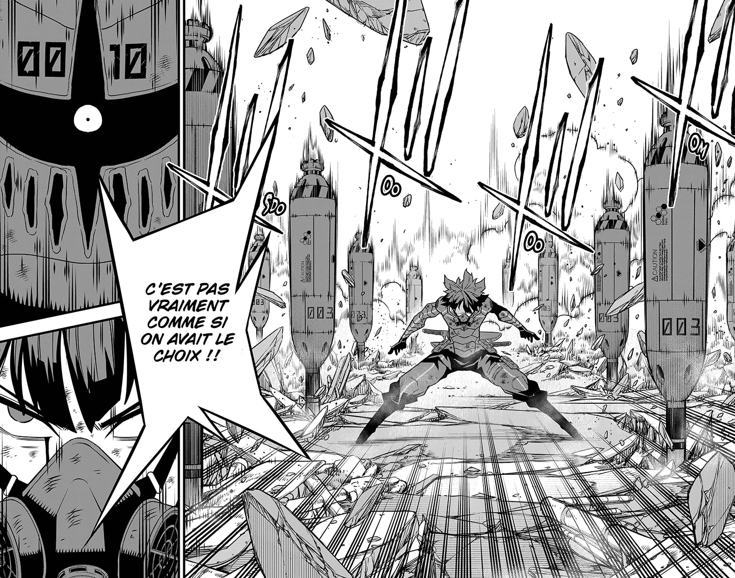 Read Kaiju N 8 FR Manga Online