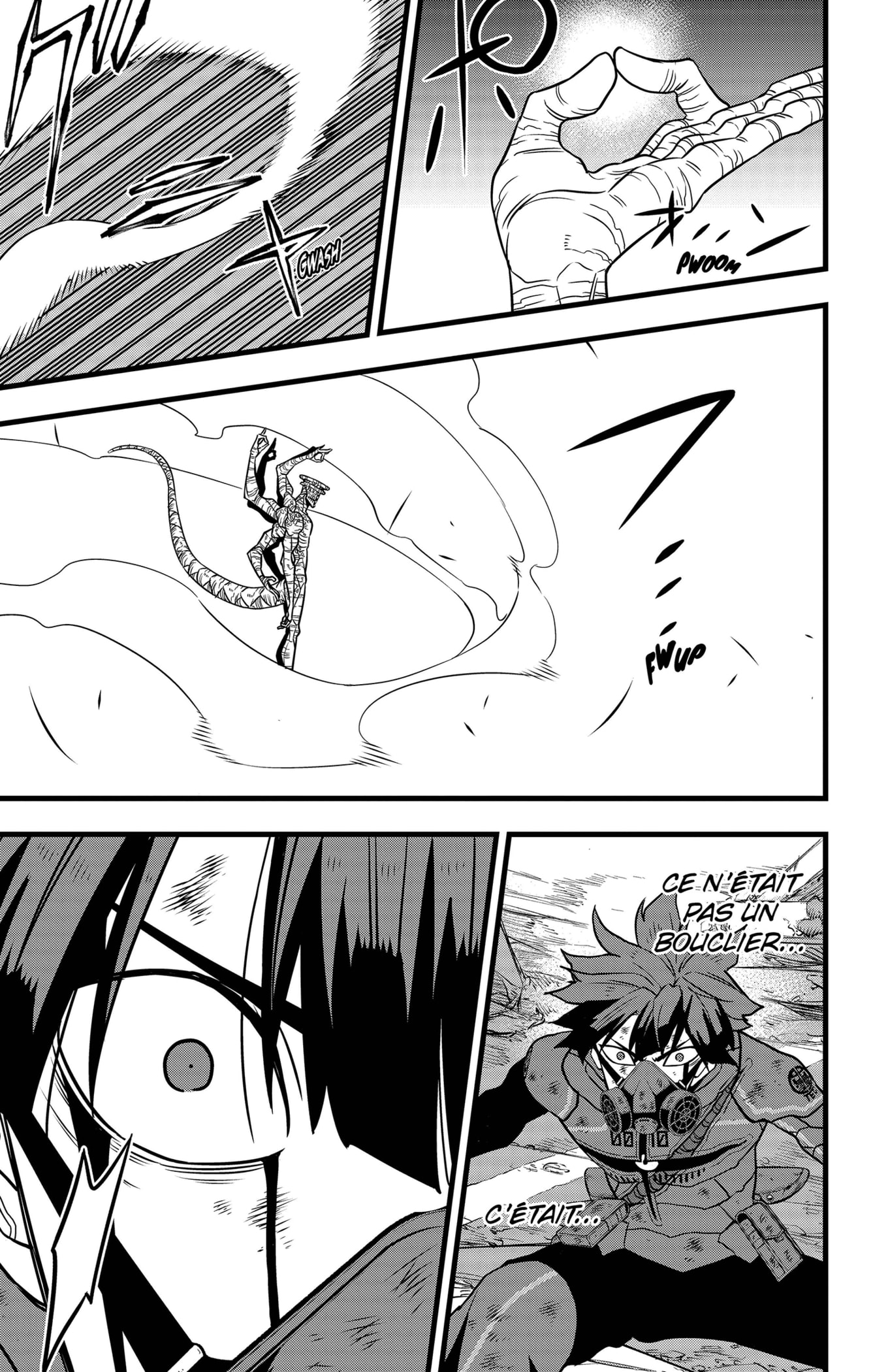 Read Kaiju N 8 FR Manga Online