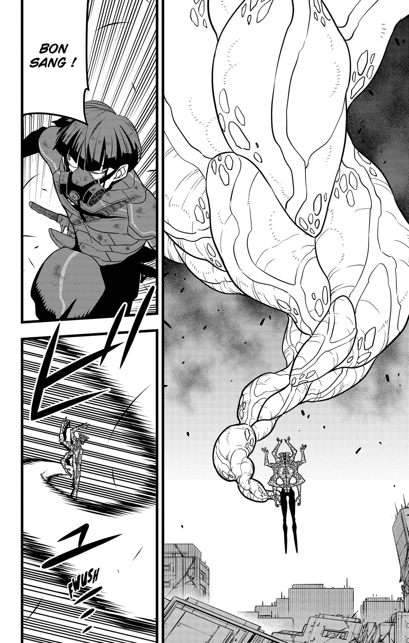 Read Kaiju N 8 FR Manga Online