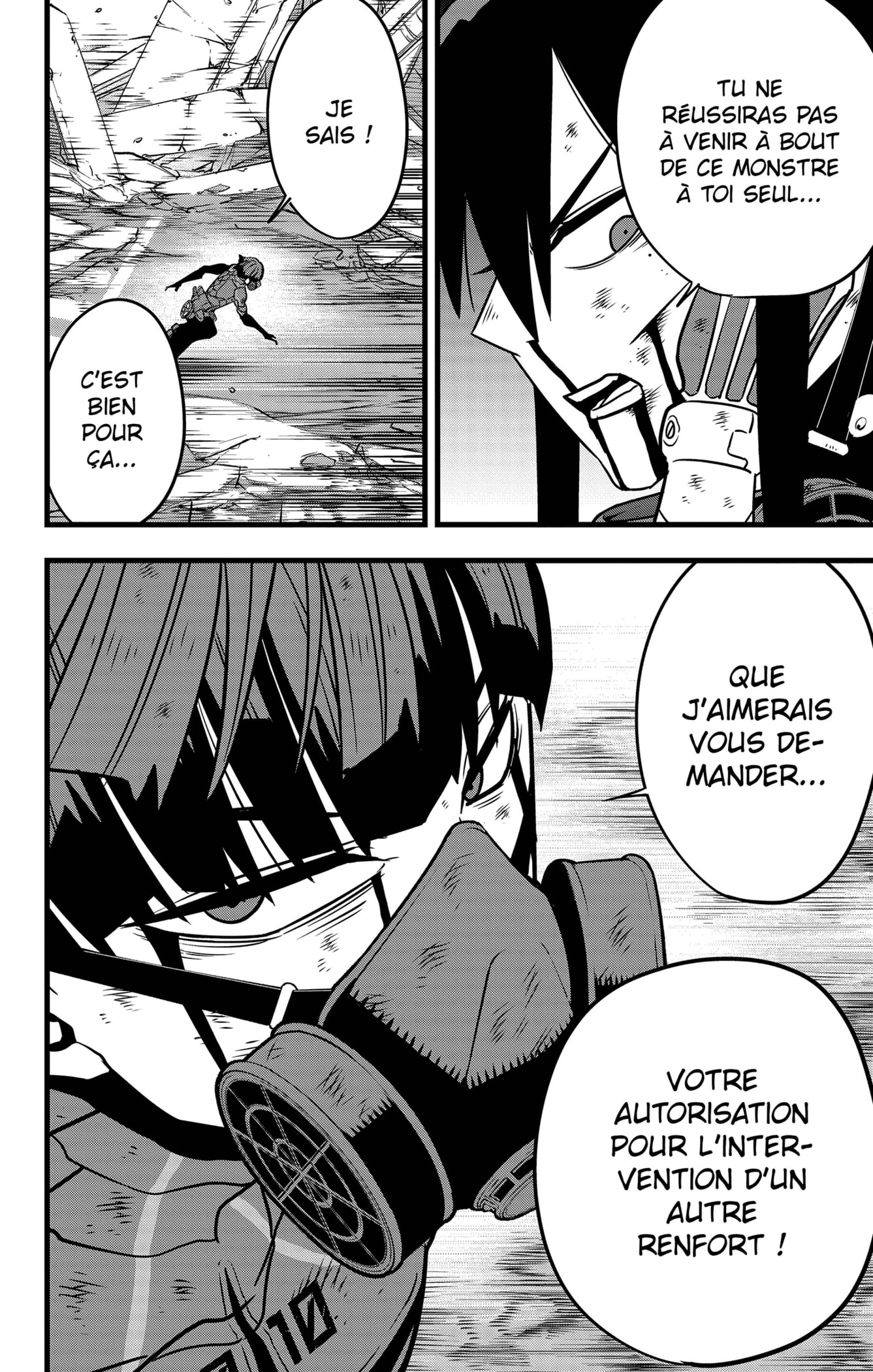 Read Kaiju N 8 FR Manga Online