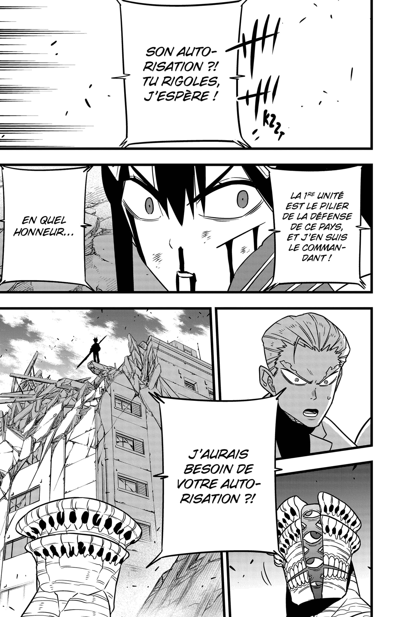 Read Kaiju N 8 FR Manga Online