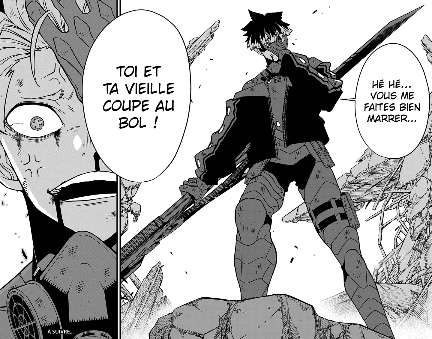 Read Kaiju N 8 FR Manga Online