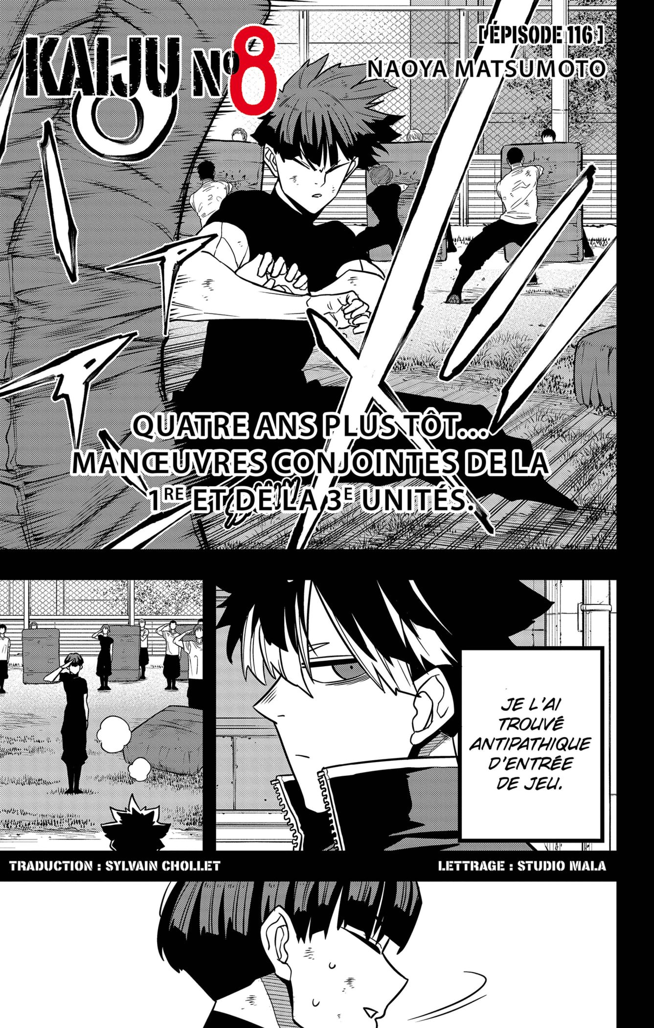 Read Kaiju N 8 FR Manga Online