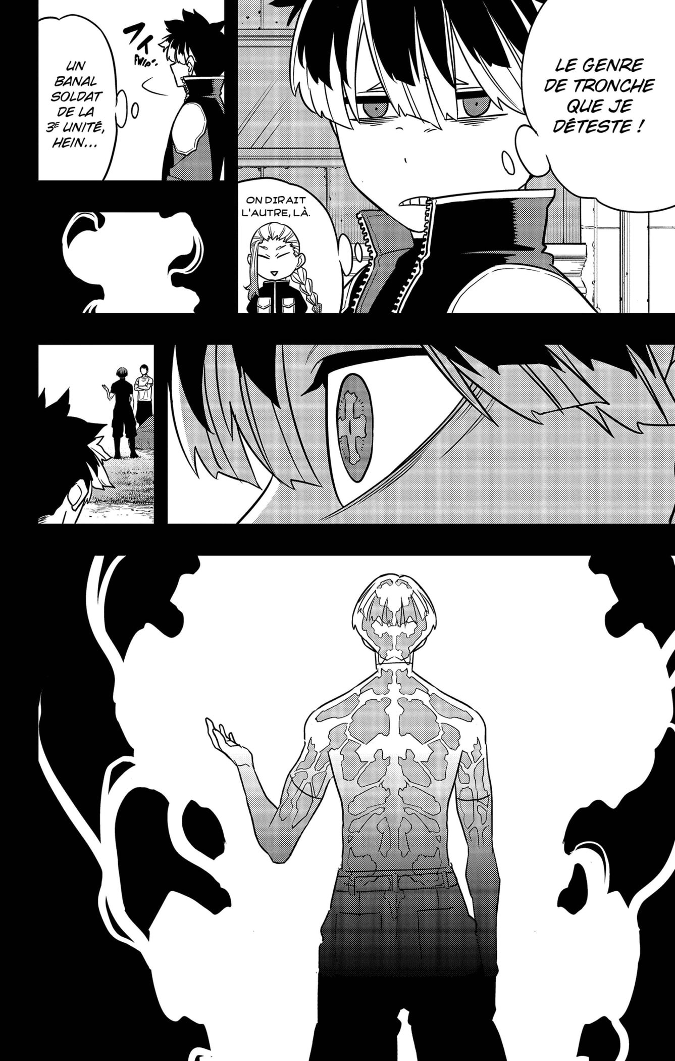 Read Kaiju N 8 FR Manga Online