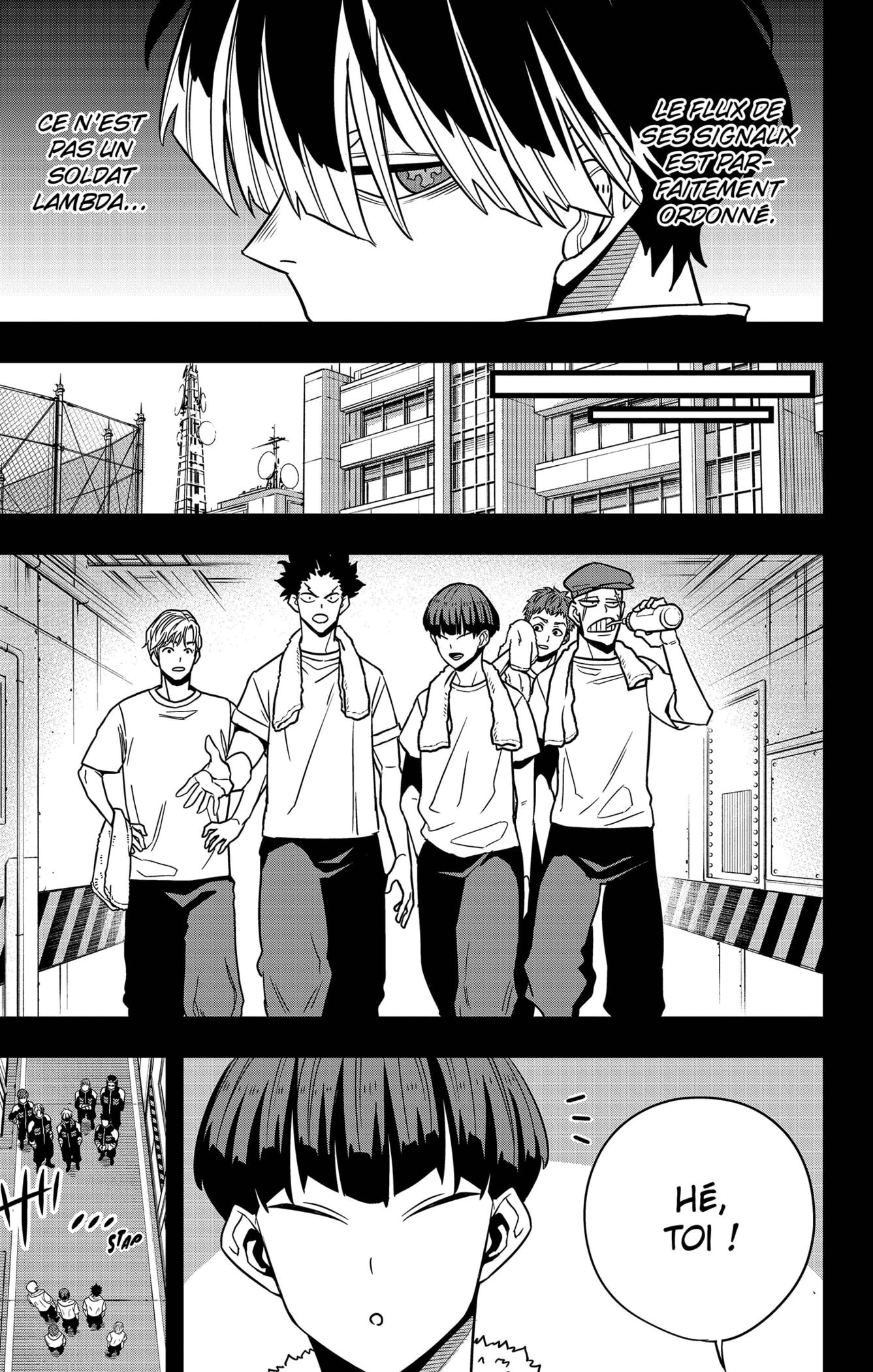 Read Kaiju N 8 FR Manga Online