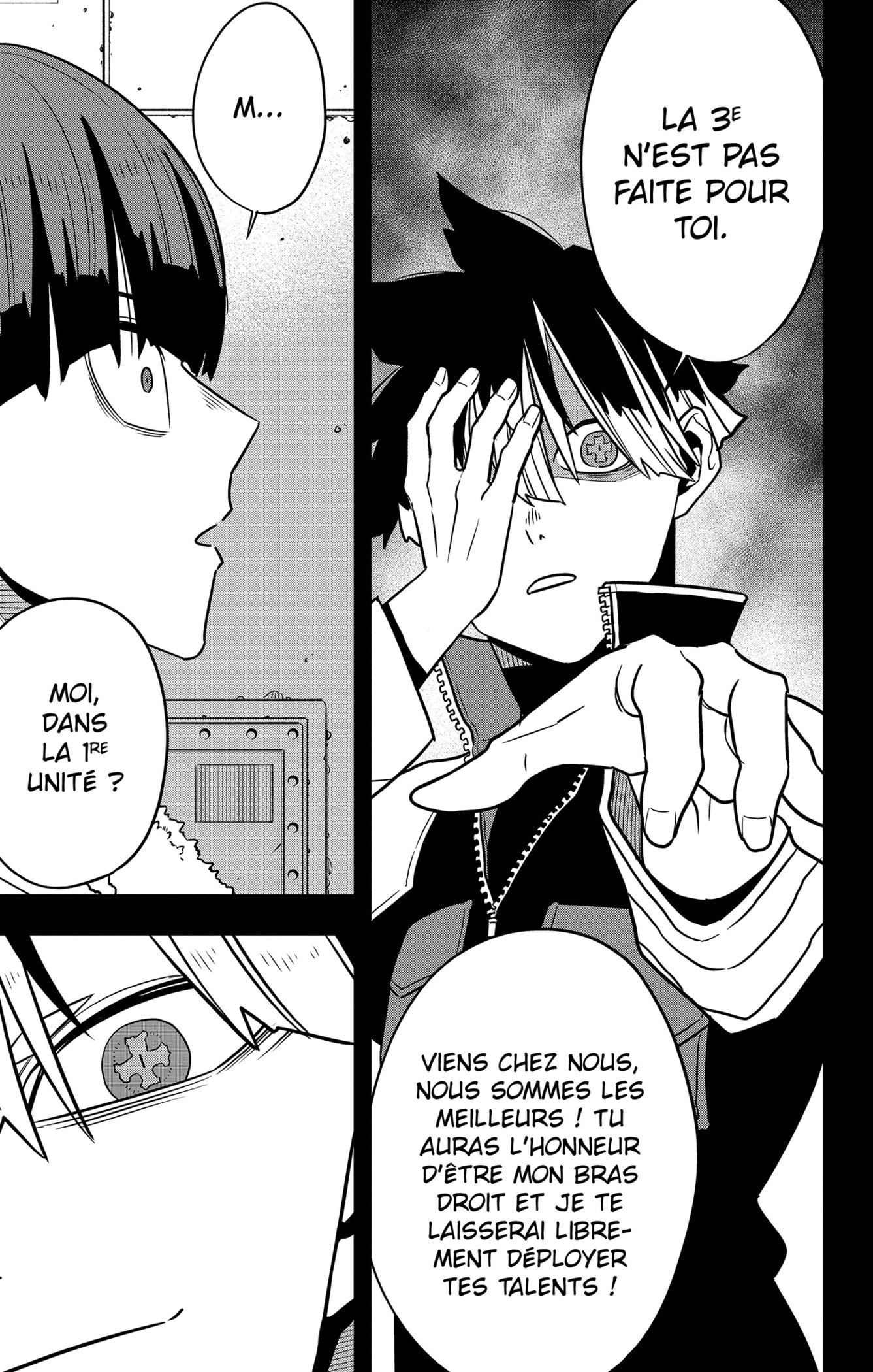 Read Kaiju N 8 FR Manga Online