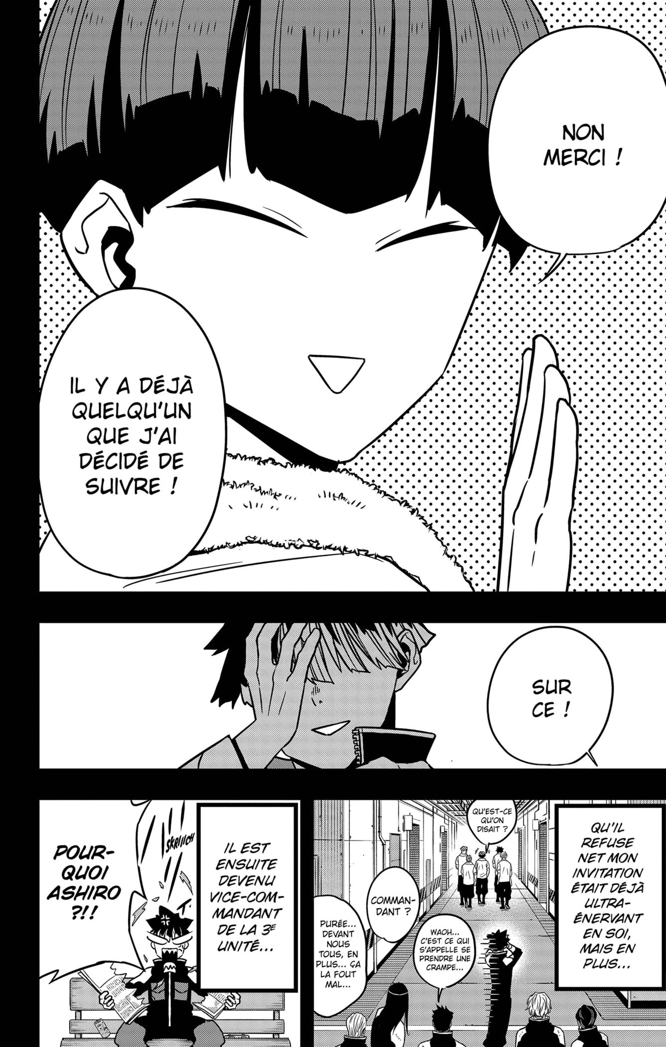 Read Kaiju N 8 FR Manga Online