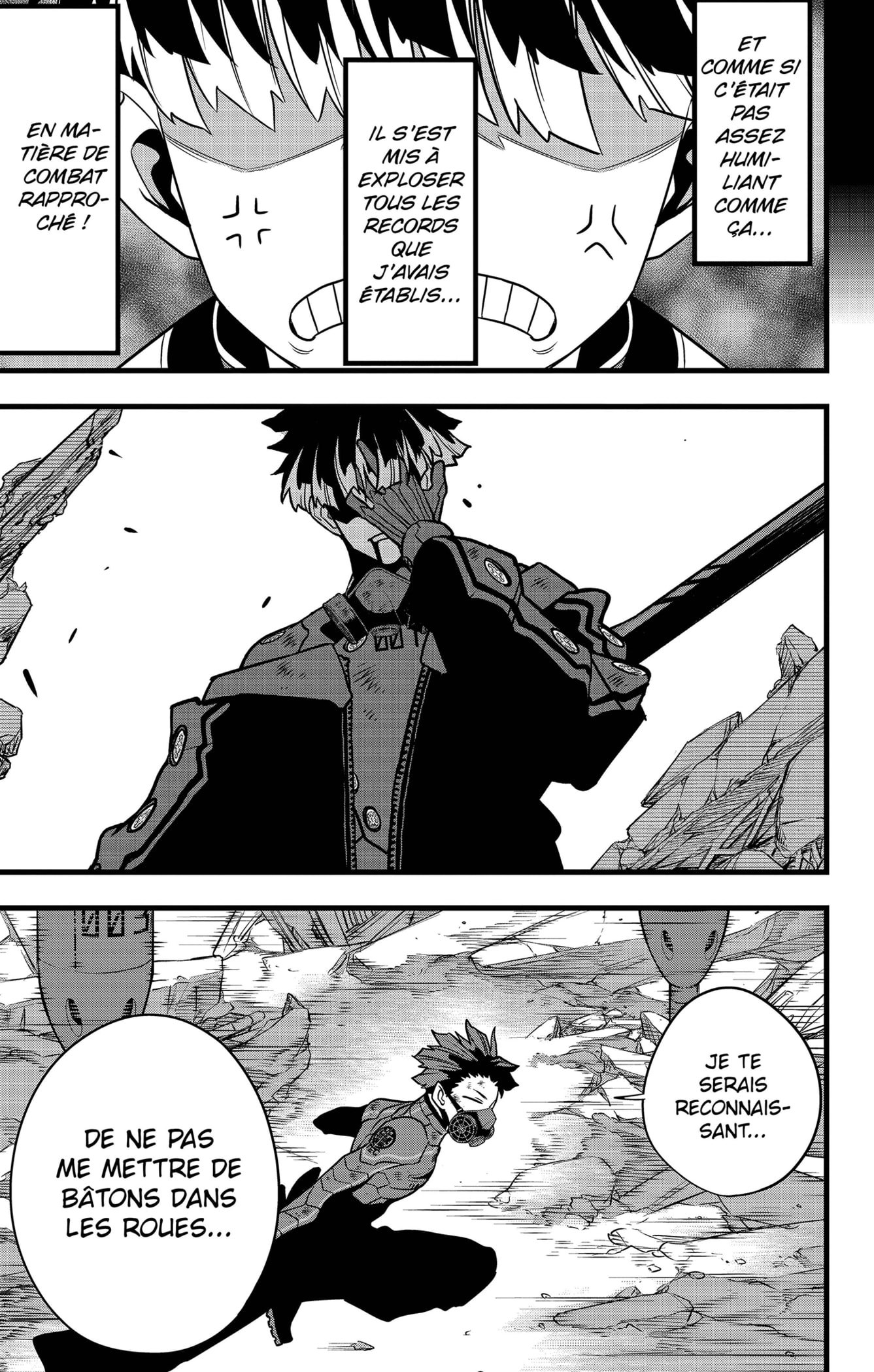 Read Kaiju N 8 FR Manga Online