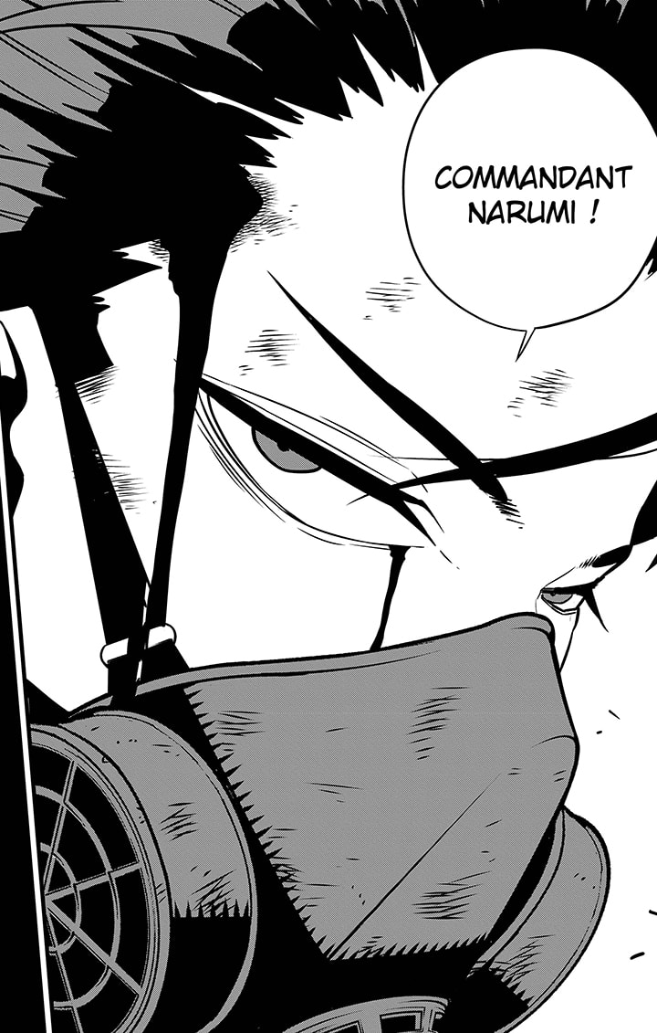 Read Kaiju N 8 FR Manga Online