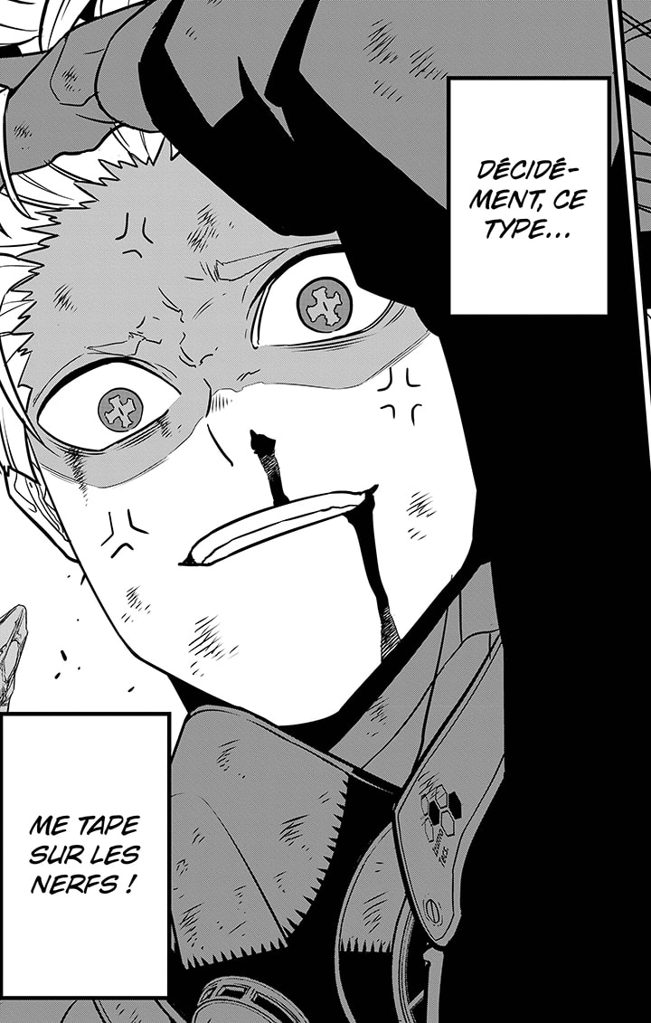 Read Kaiju N 8 FR Manga Online