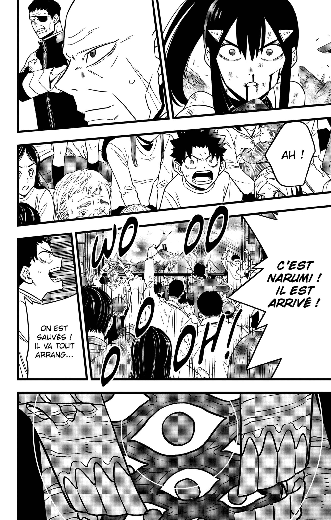 Read Kaiju N 8 FR Manga Online