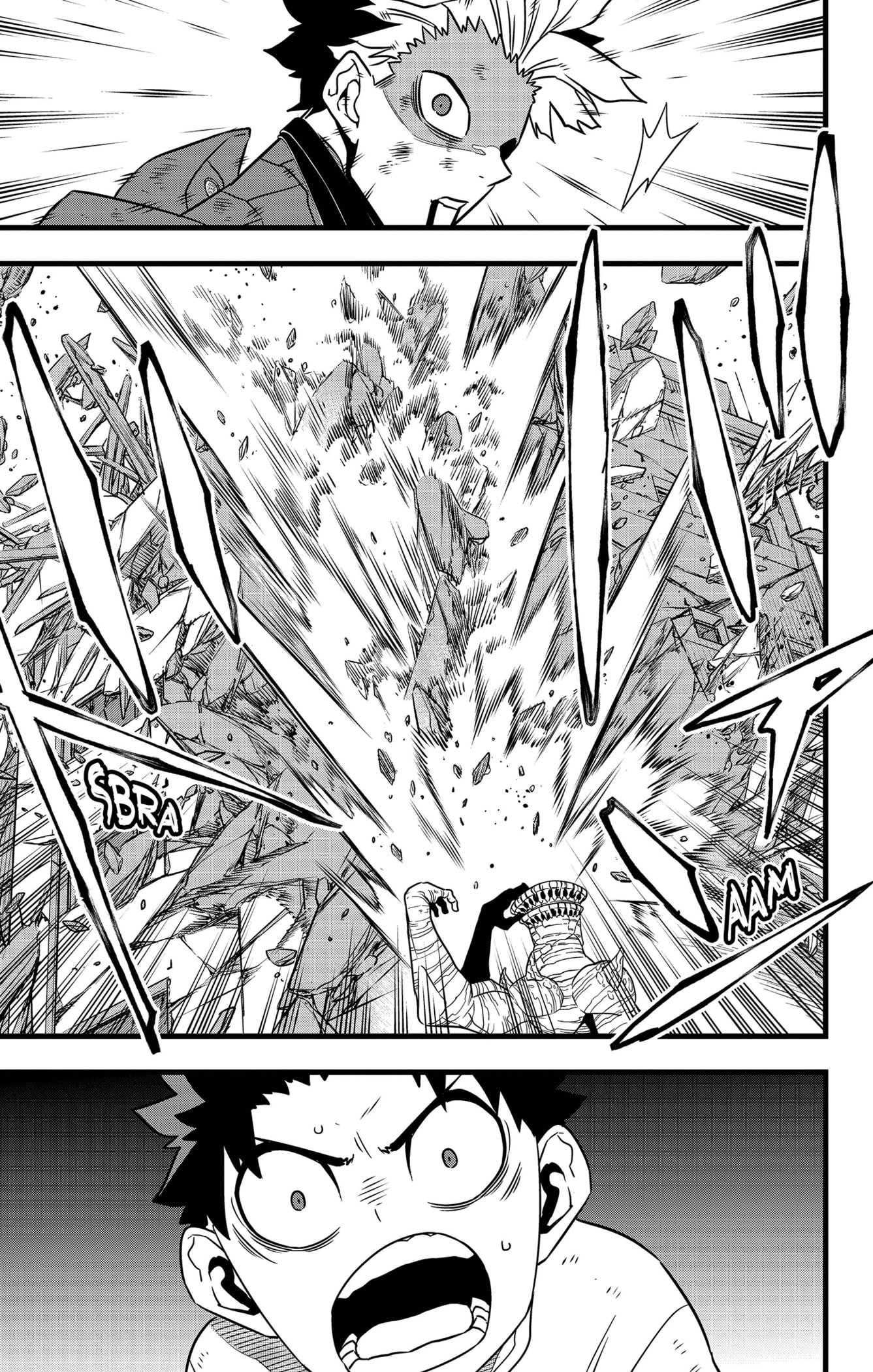 Read Kaiju N 8 FR Manga Online