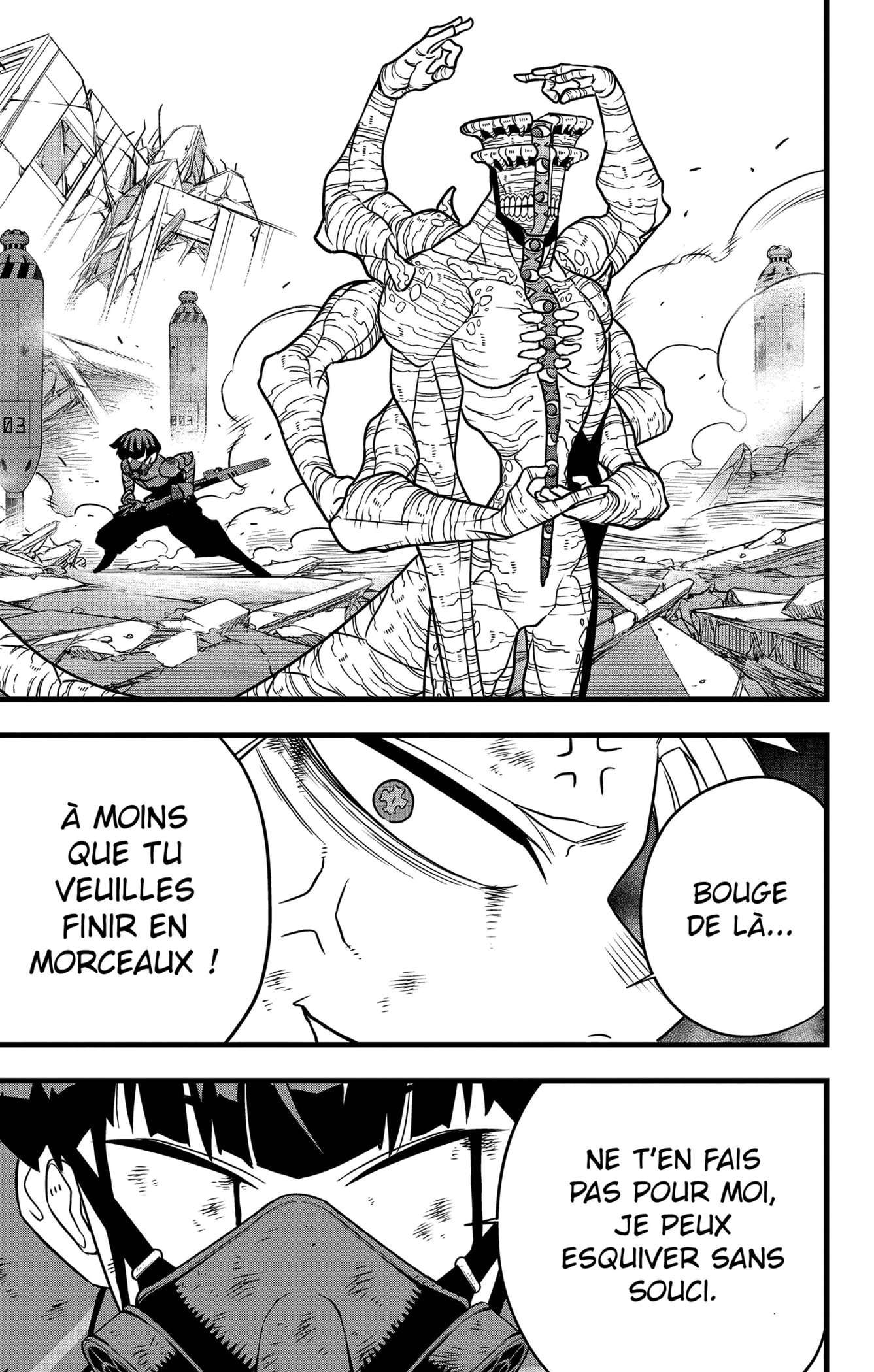 Read Kaiju N 8 FR Manga Online