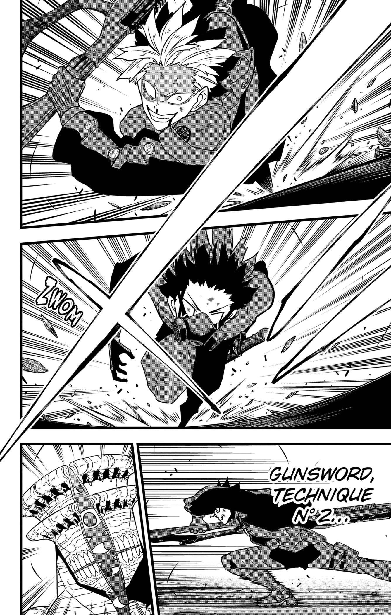 Read Kaiju N 8 FR Manga Online