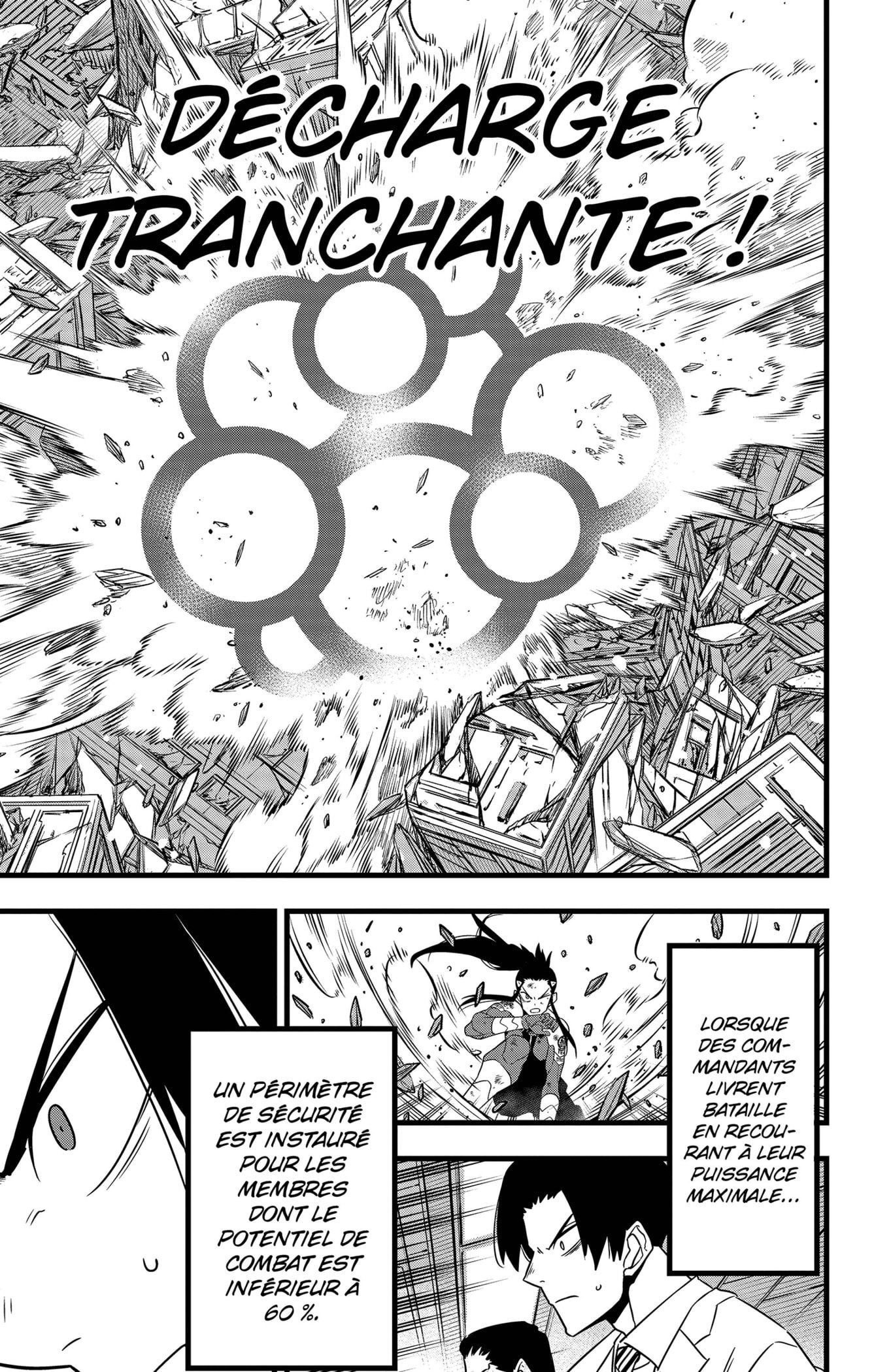 Read Kaiju N 8 FR Manga Online