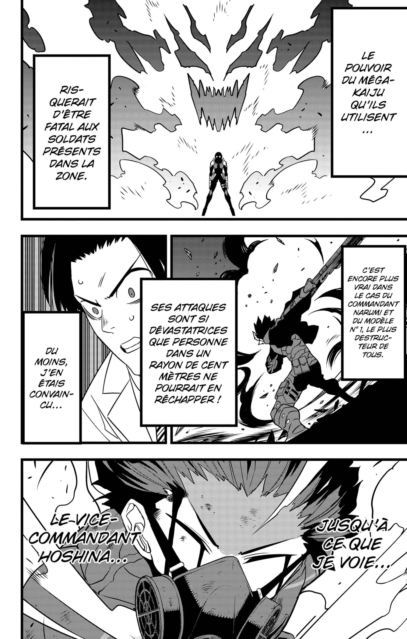 Read Kaiju N 8 FR Manga Online